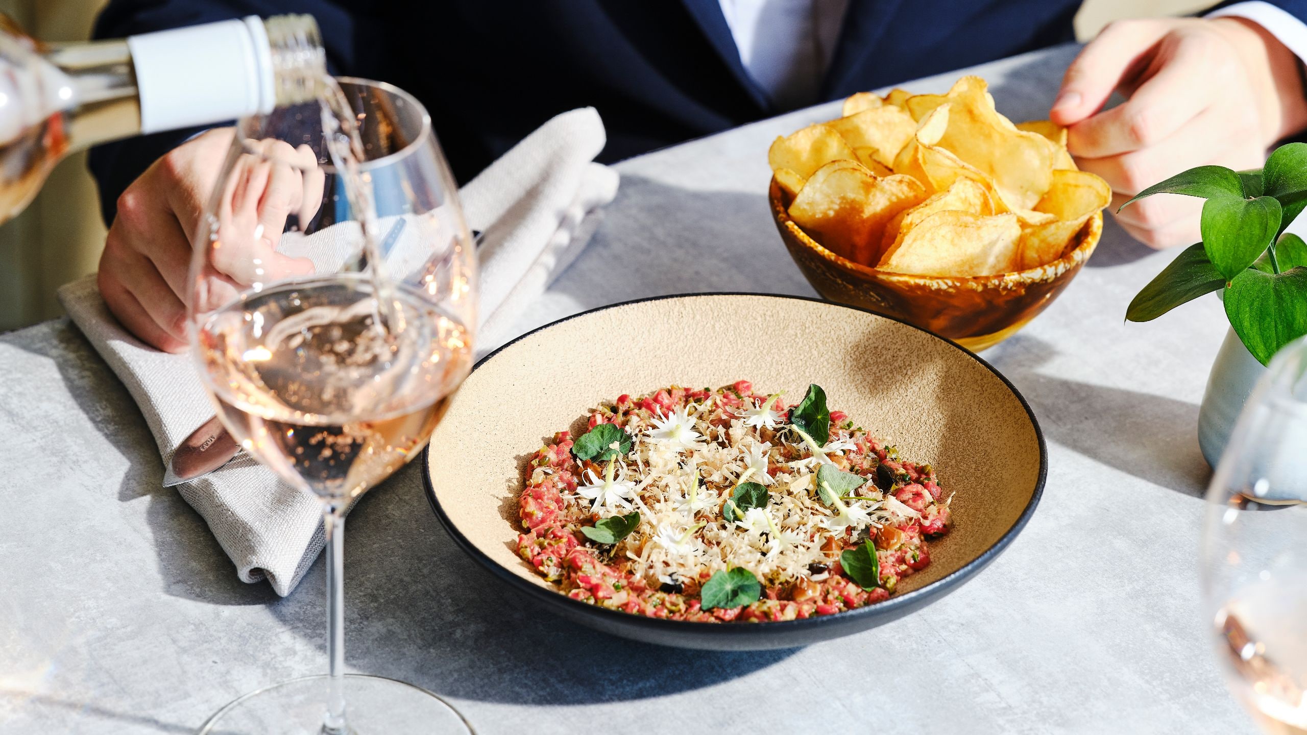 Park Hyatt Sydney The Dining Room Beef Tartare