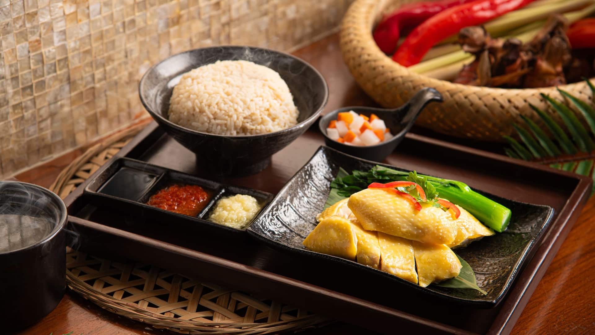 Hyatt Regency Hong Kong, Tsim Sha Tsui Cafe Hainanese Chicken Rice