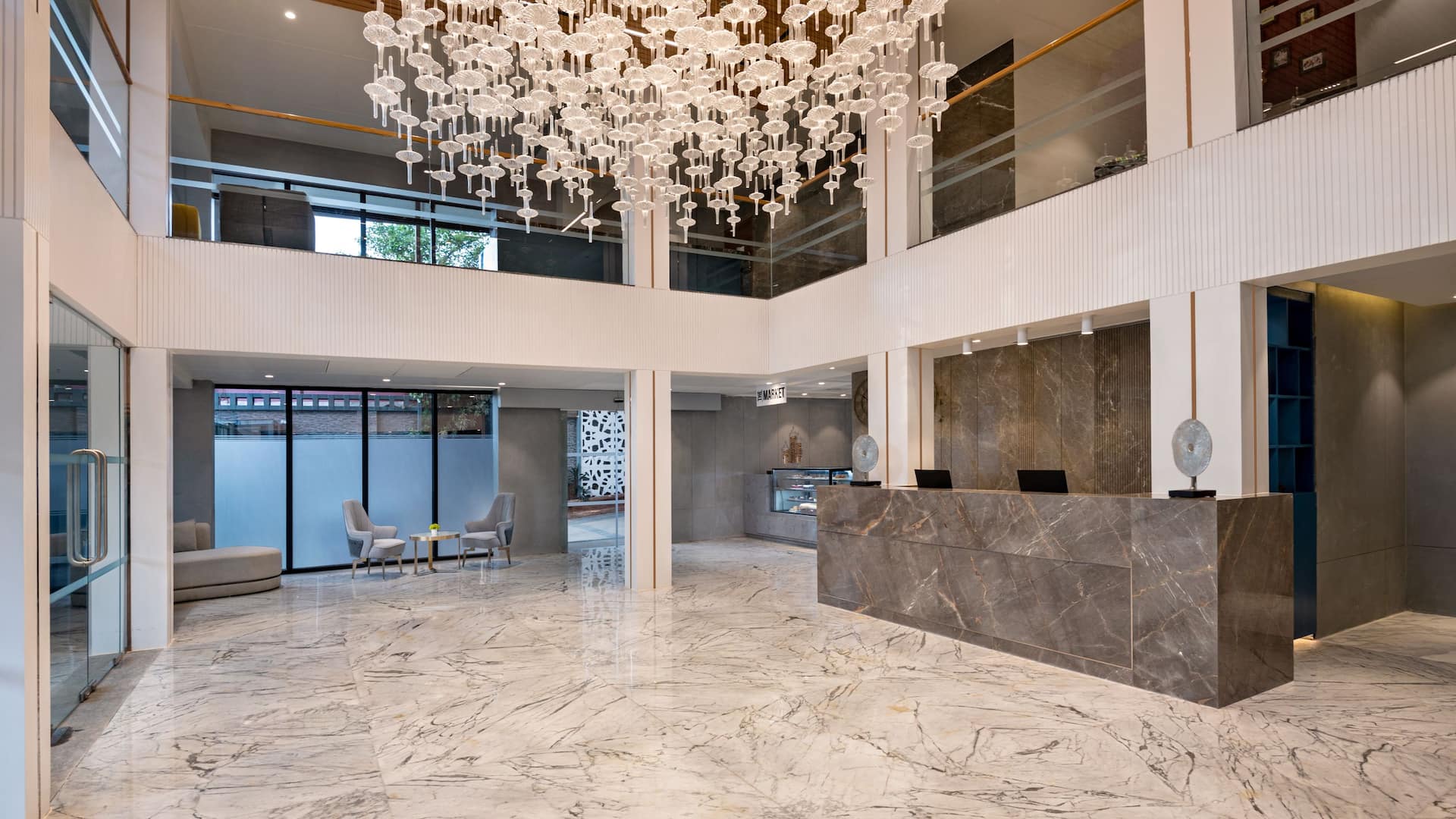 Hyatt Place Goa Candolim Lobby Desk