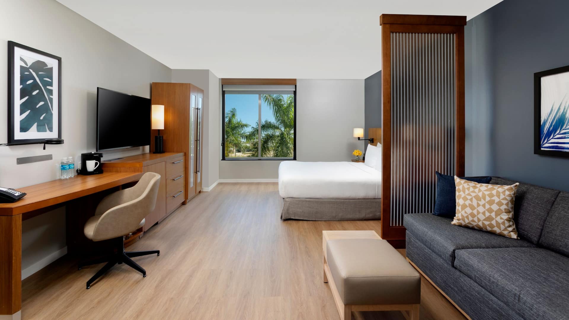 Hyatt Place San Juan Ada King Tub Room View