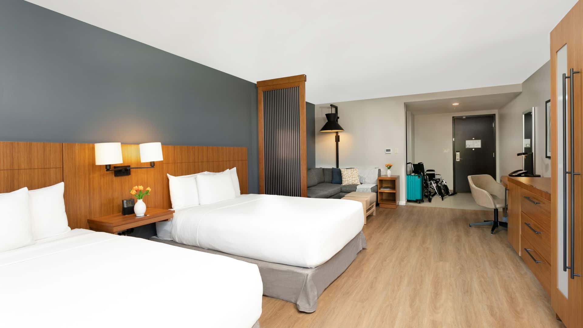 Hyatt Place San Juan Ada Queen Tub Beds