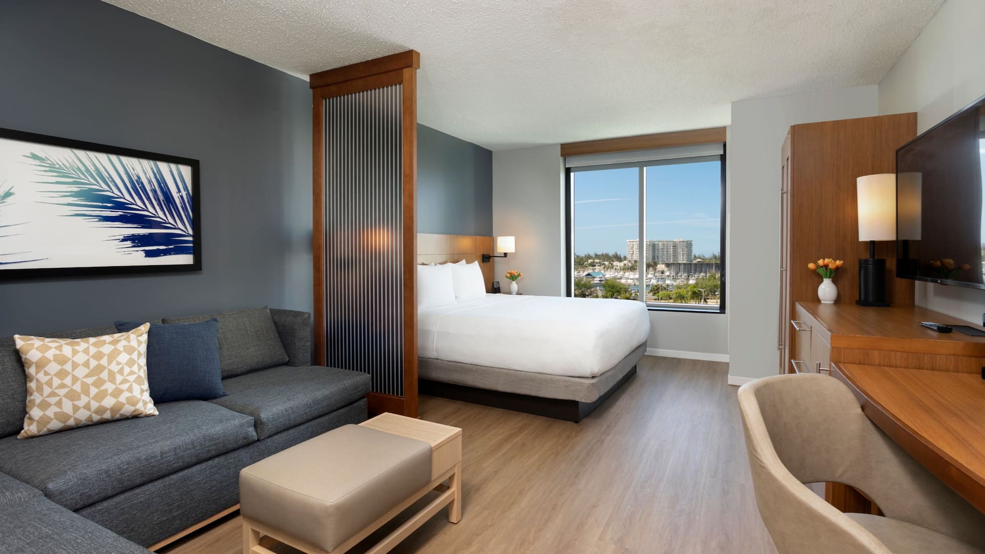 Hyatt Place San Juan Bay View King Bedroom