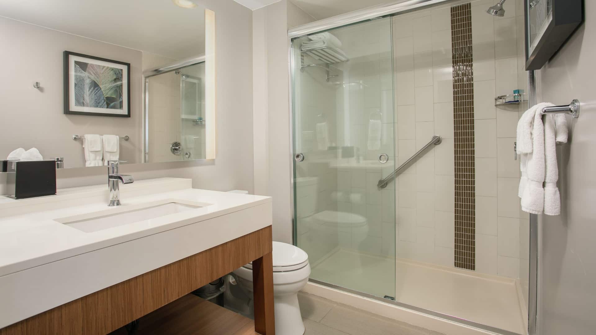 3 of 3 Hyatt Place San Juan King Bathroom