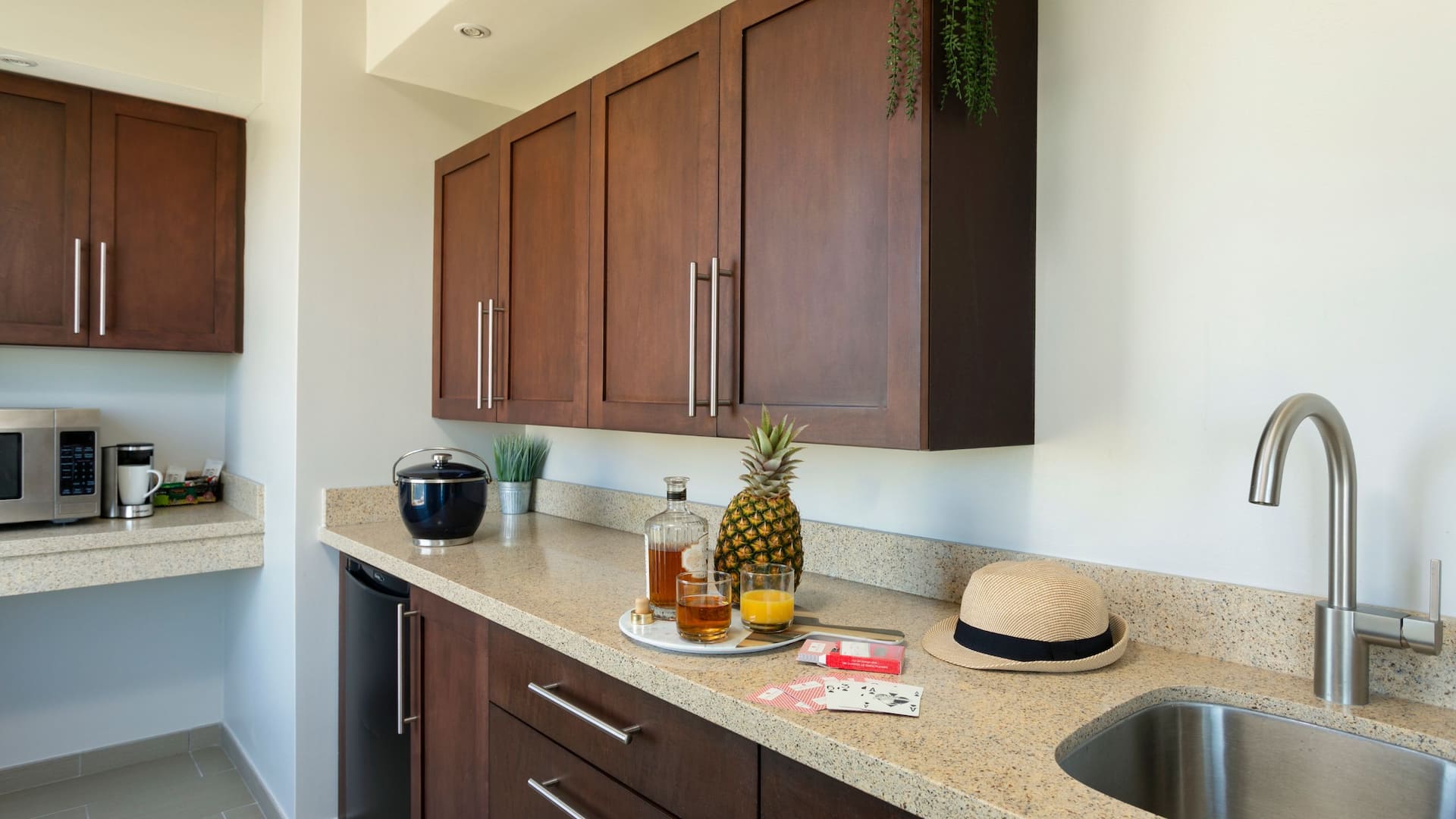 Hyatt Place San Juan King Suite Pantry