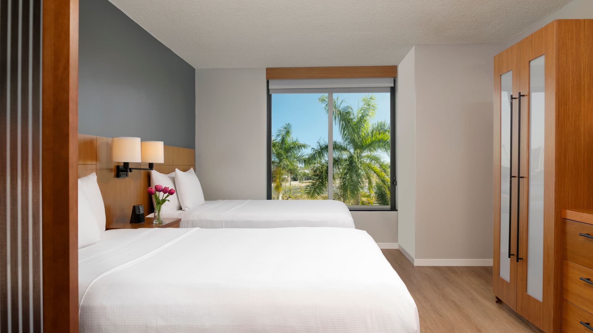Hyatt Place San Juan Queen Beds Room View