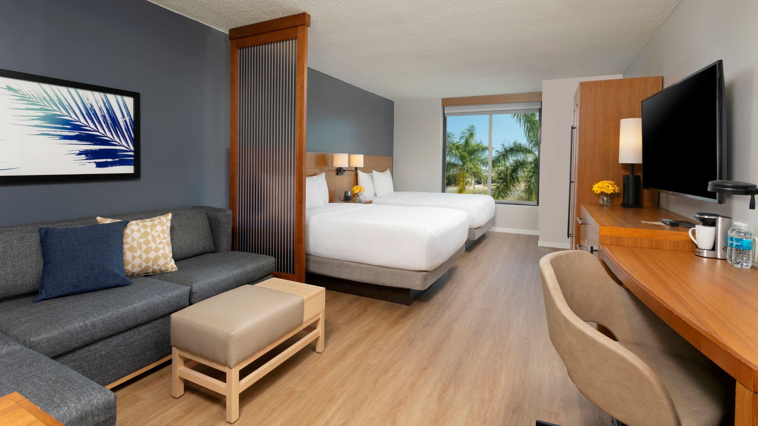 Hyatt Place San Juan Queen Room View