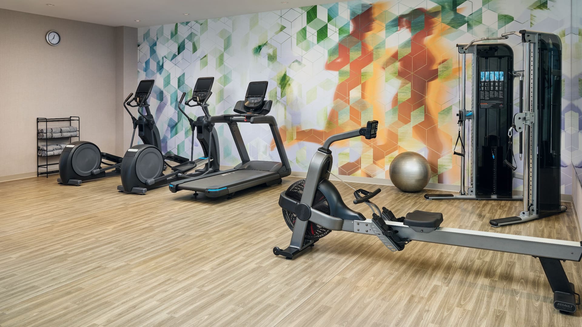 Hyatt Place Melbourne Airport Fitness Center
