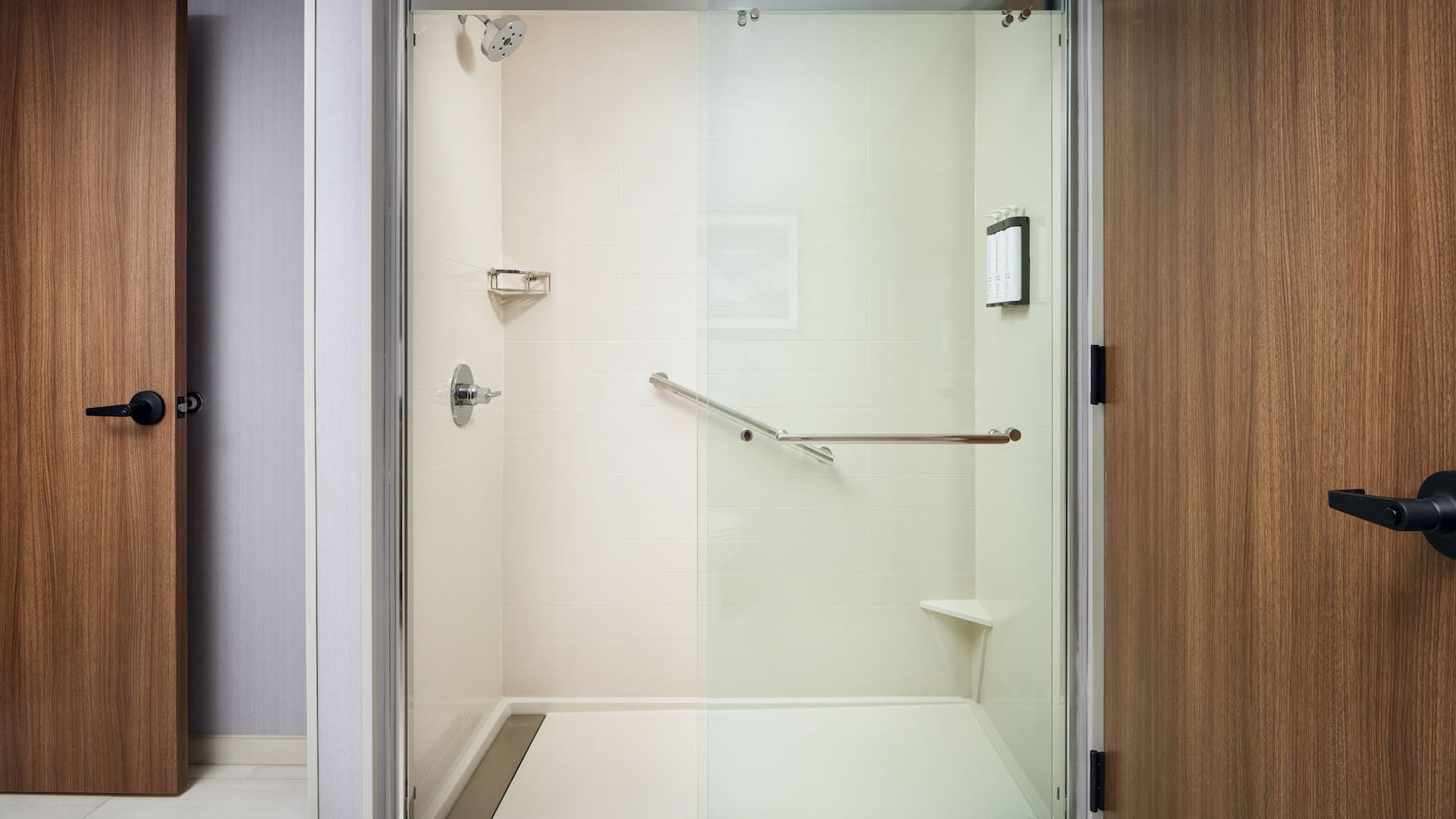 3 of 3 Hyatt Place Melbourne Airport King One Bedroom Suite Bathroom