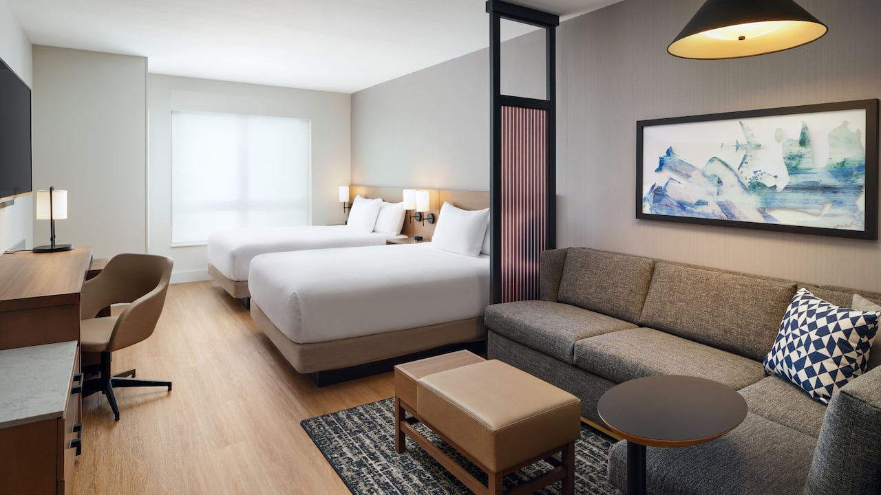 Highfloor Two Queen Sofa
