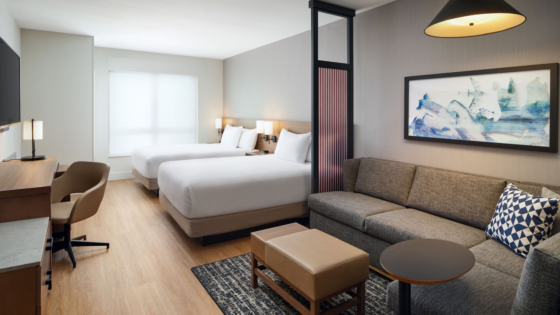 Highfloor Two Queen Sofa