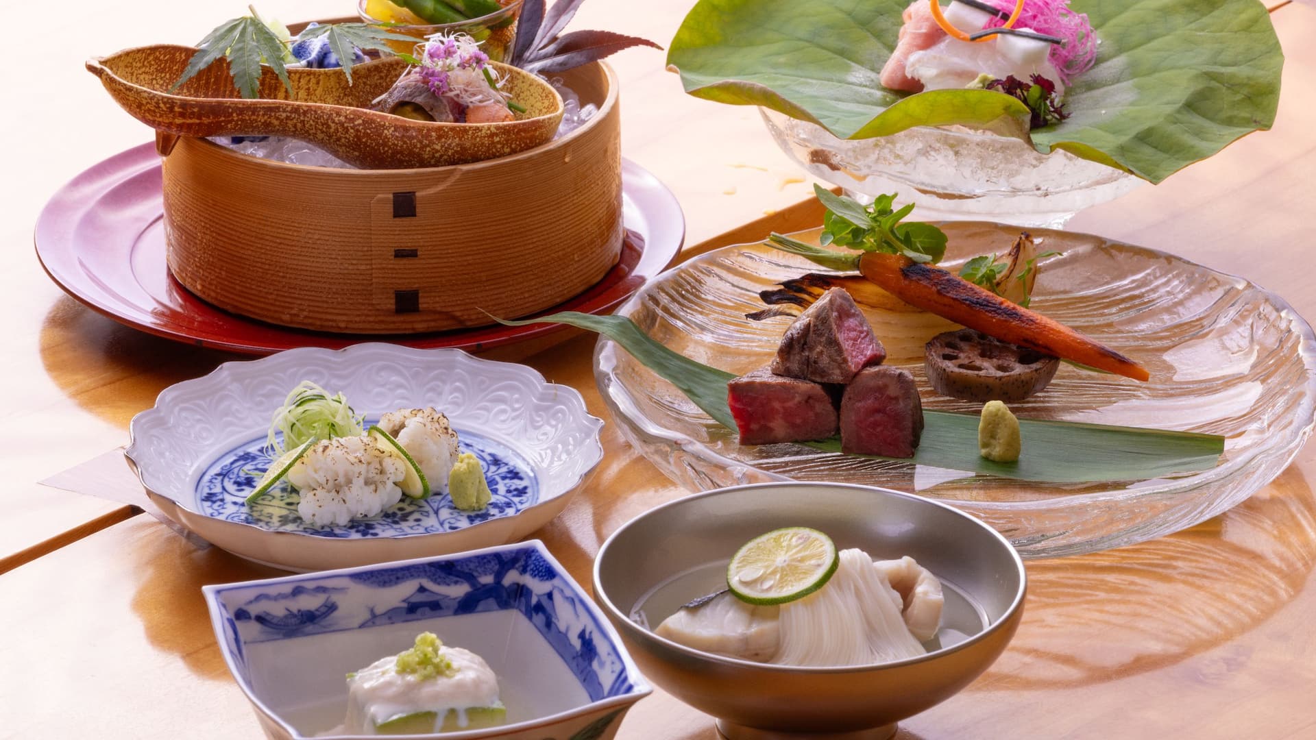 Hyatt Regency Kyoto Touzan Summer Dinner