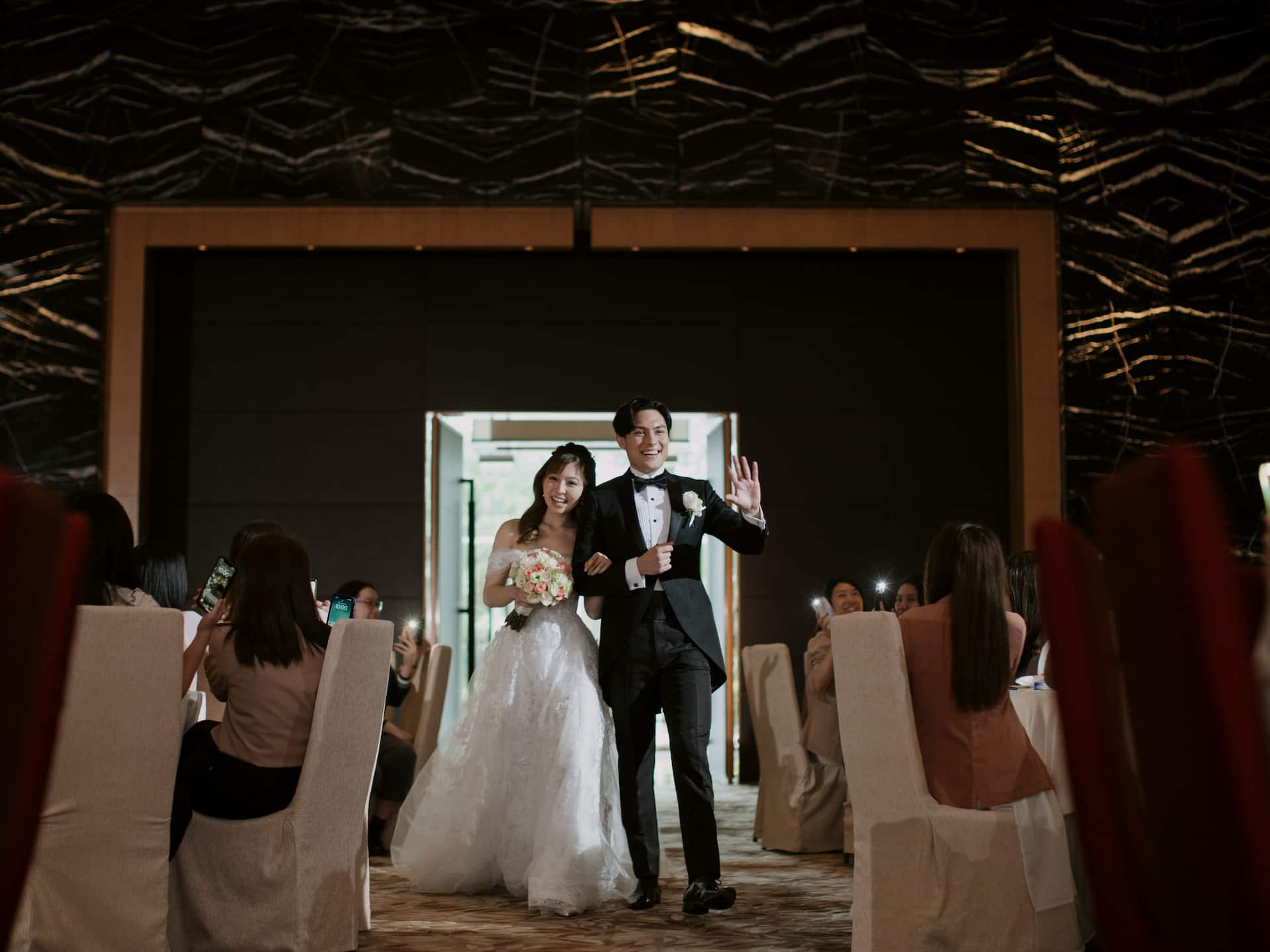 Hyatt Regency Hong Kong, Sha Tin Ballroom March In