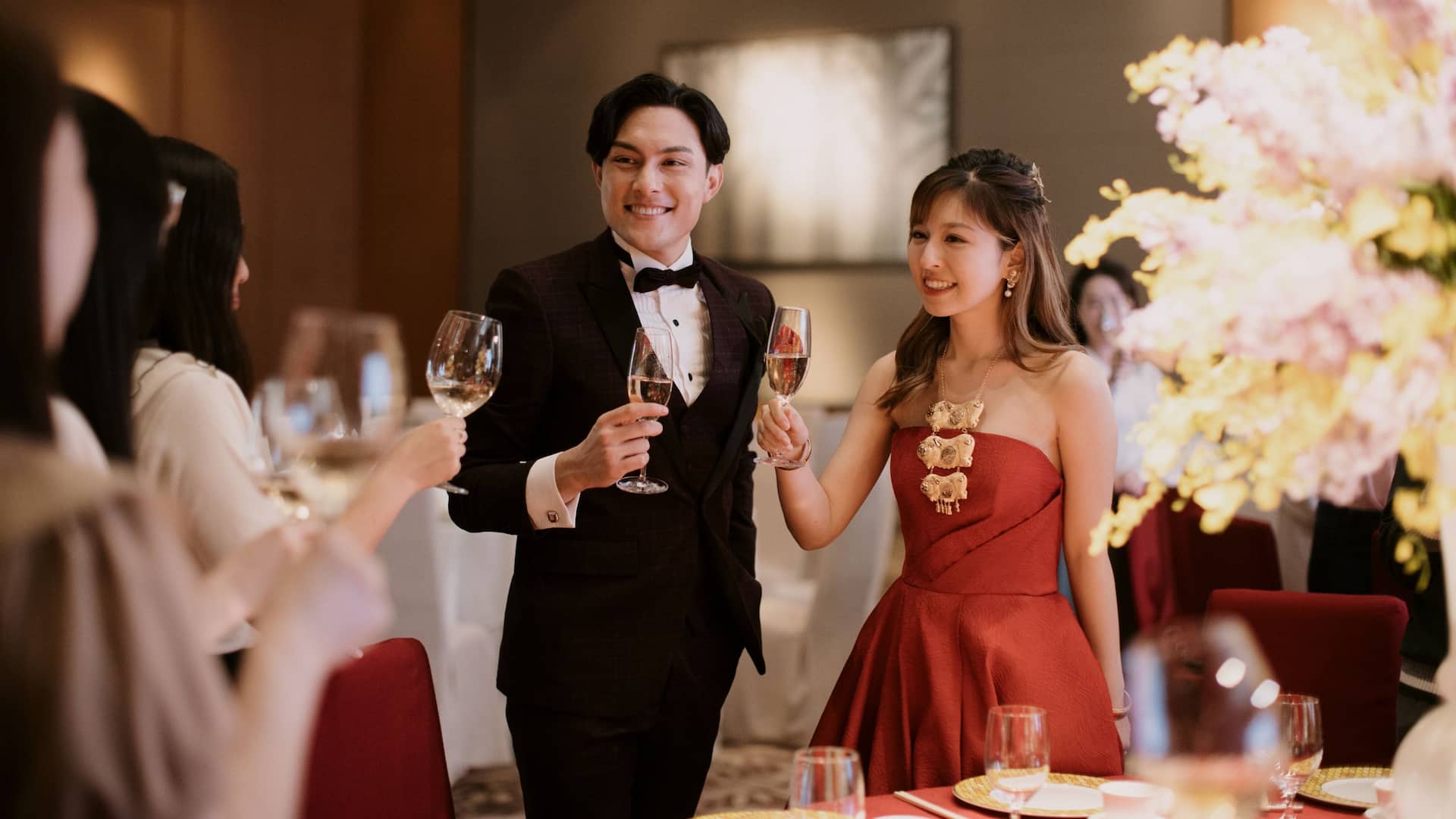 Hyatt Regency Hong Kong, Sha Tin Ballroom Toasting