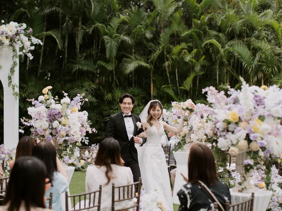 Hyatt Regency Hong Kong Sha Tin Garden Wedding
