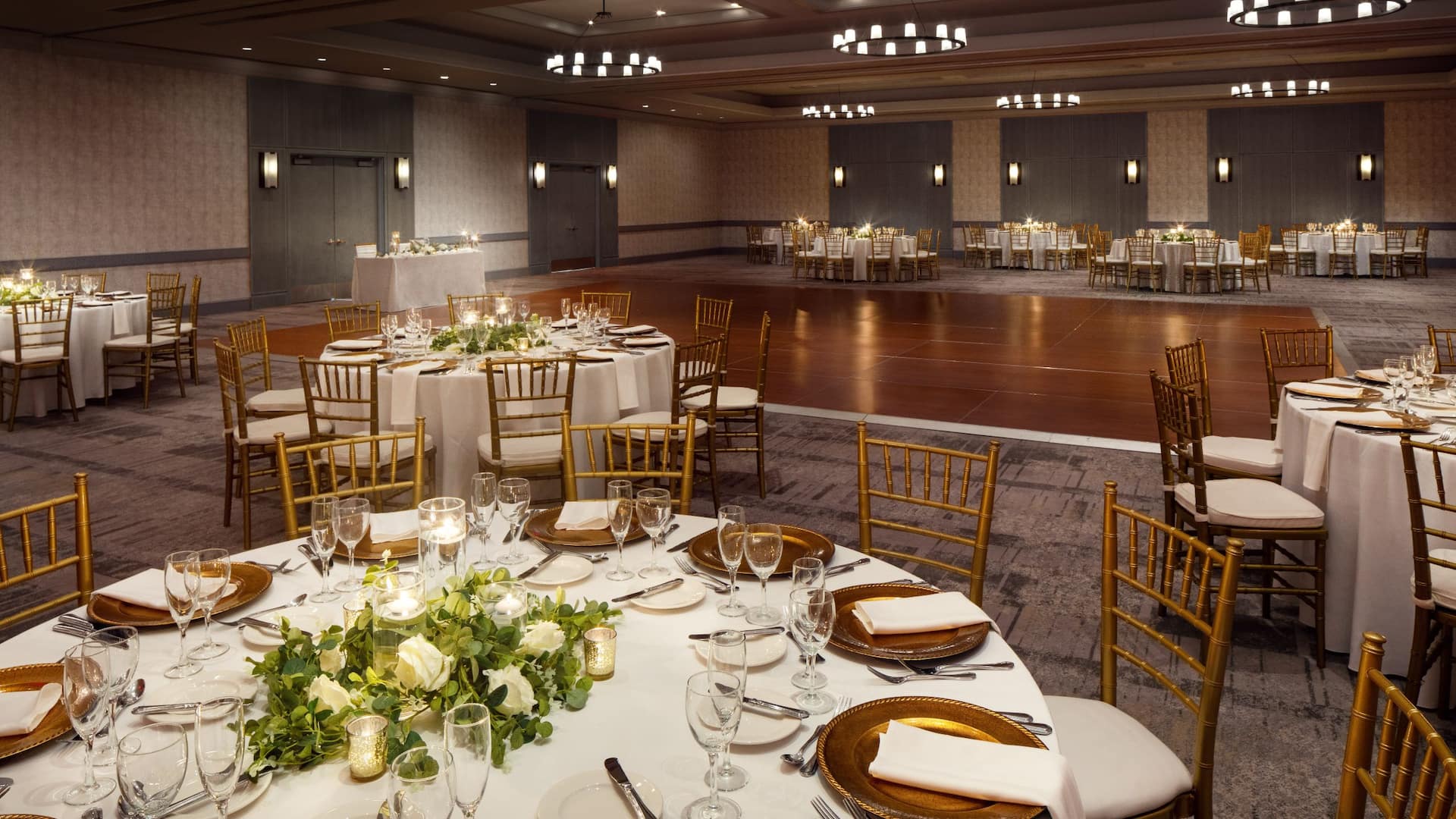 Hyatt Regency Morristown Plaza Ballroom Wedding