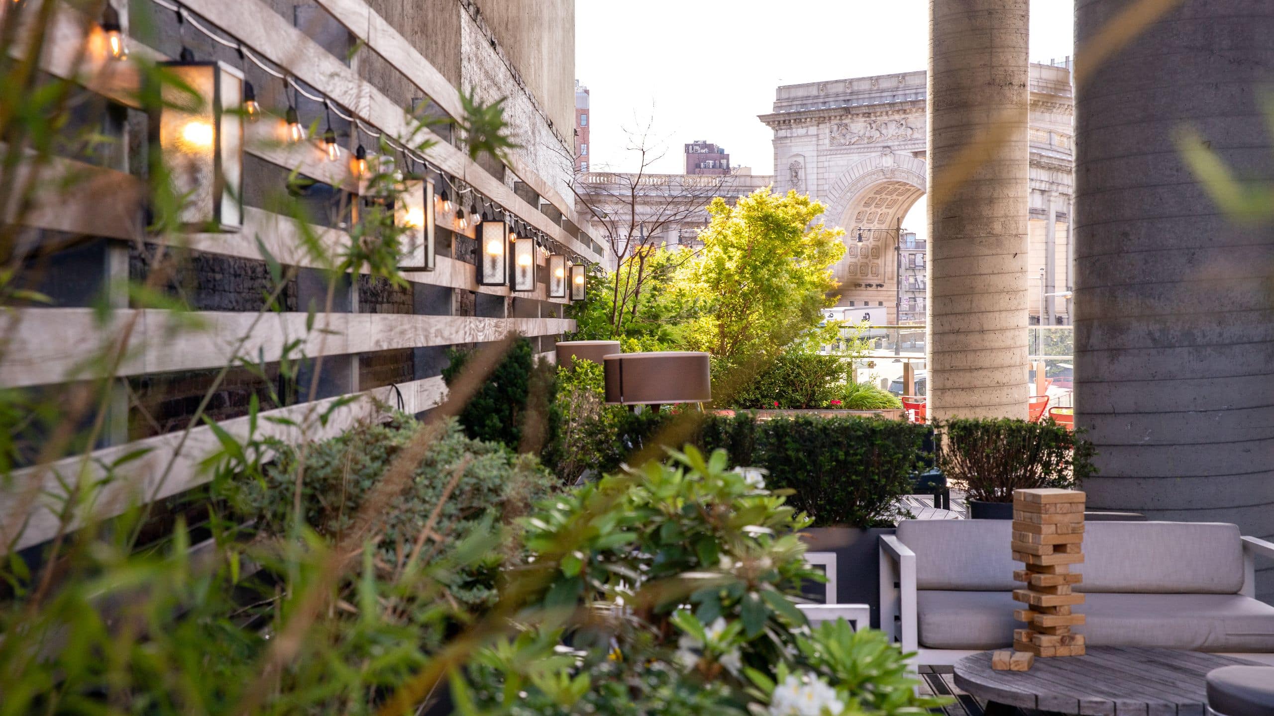 Hotel 50 Bowery Atlantic Garden