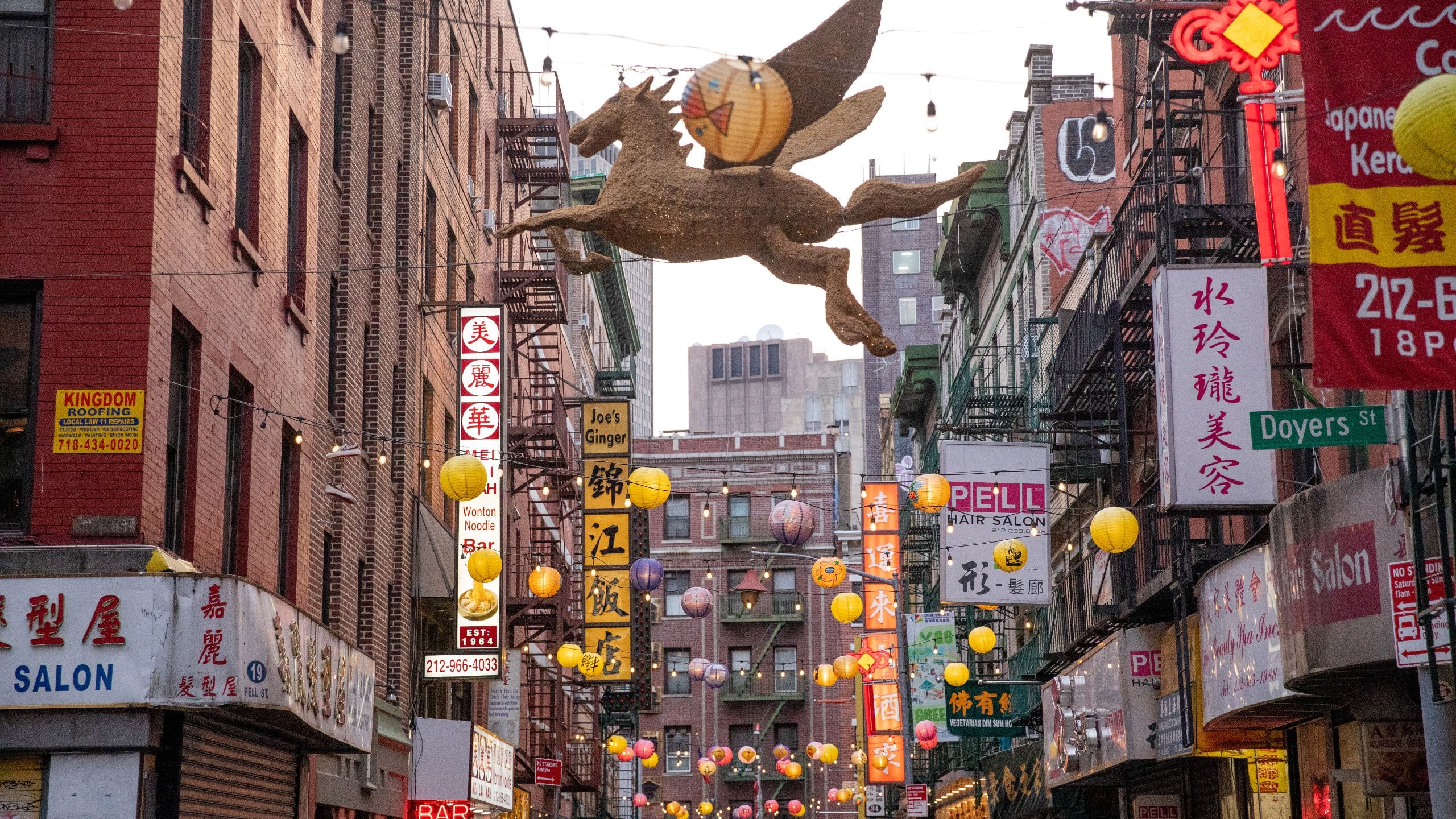 Hotel 50 Bowery Chinatown