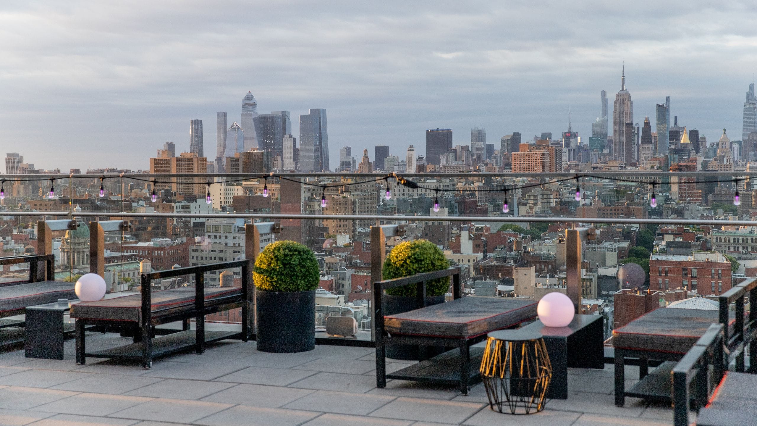 Hotel 50 Bowery The Crown Terrace City View