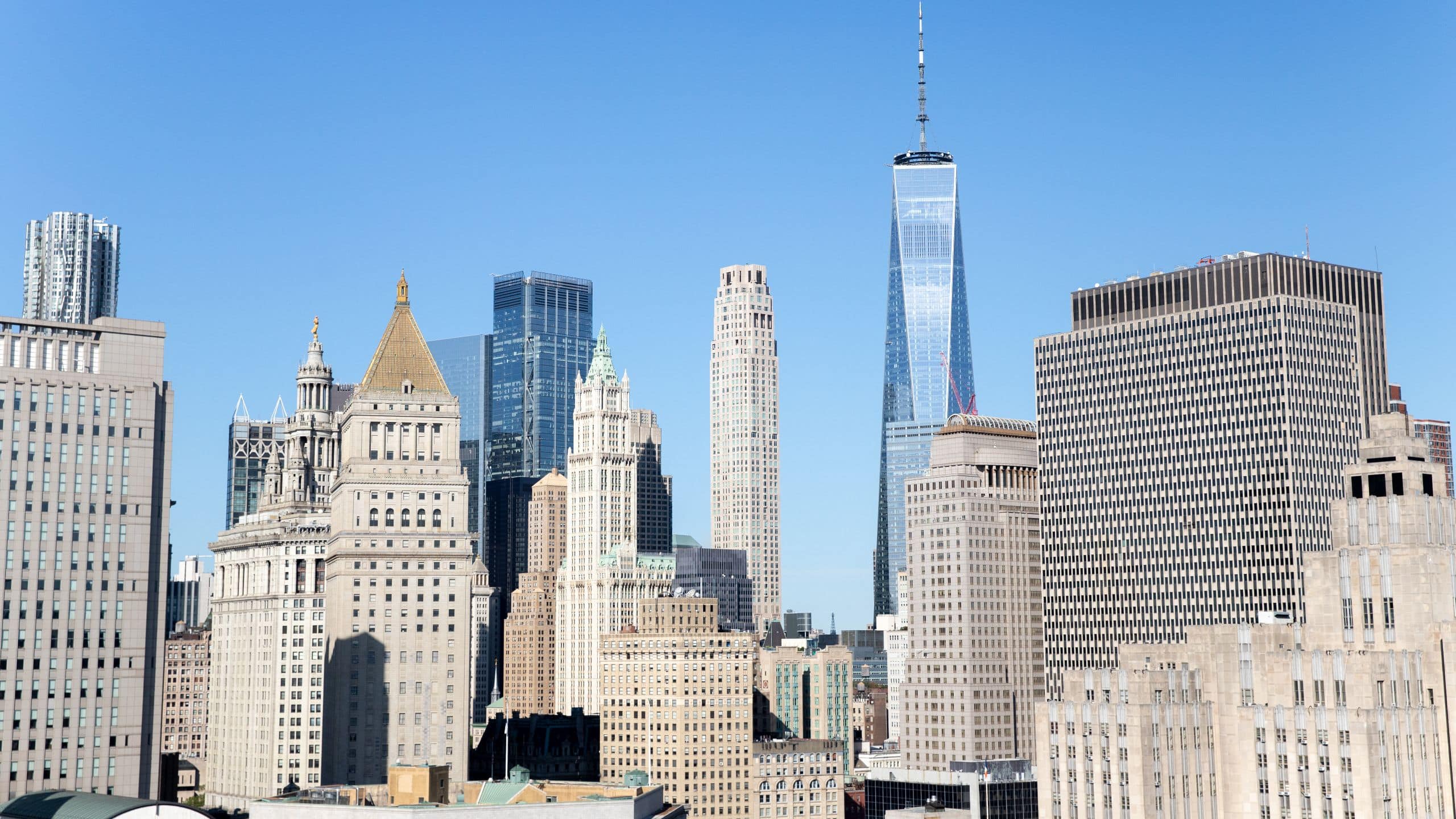 Hotel 50 Bowery Skyline from The Crown