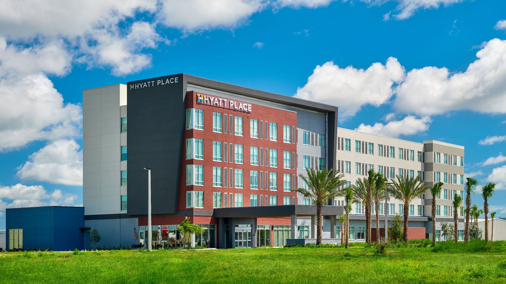 Hotel Exterior Daytime