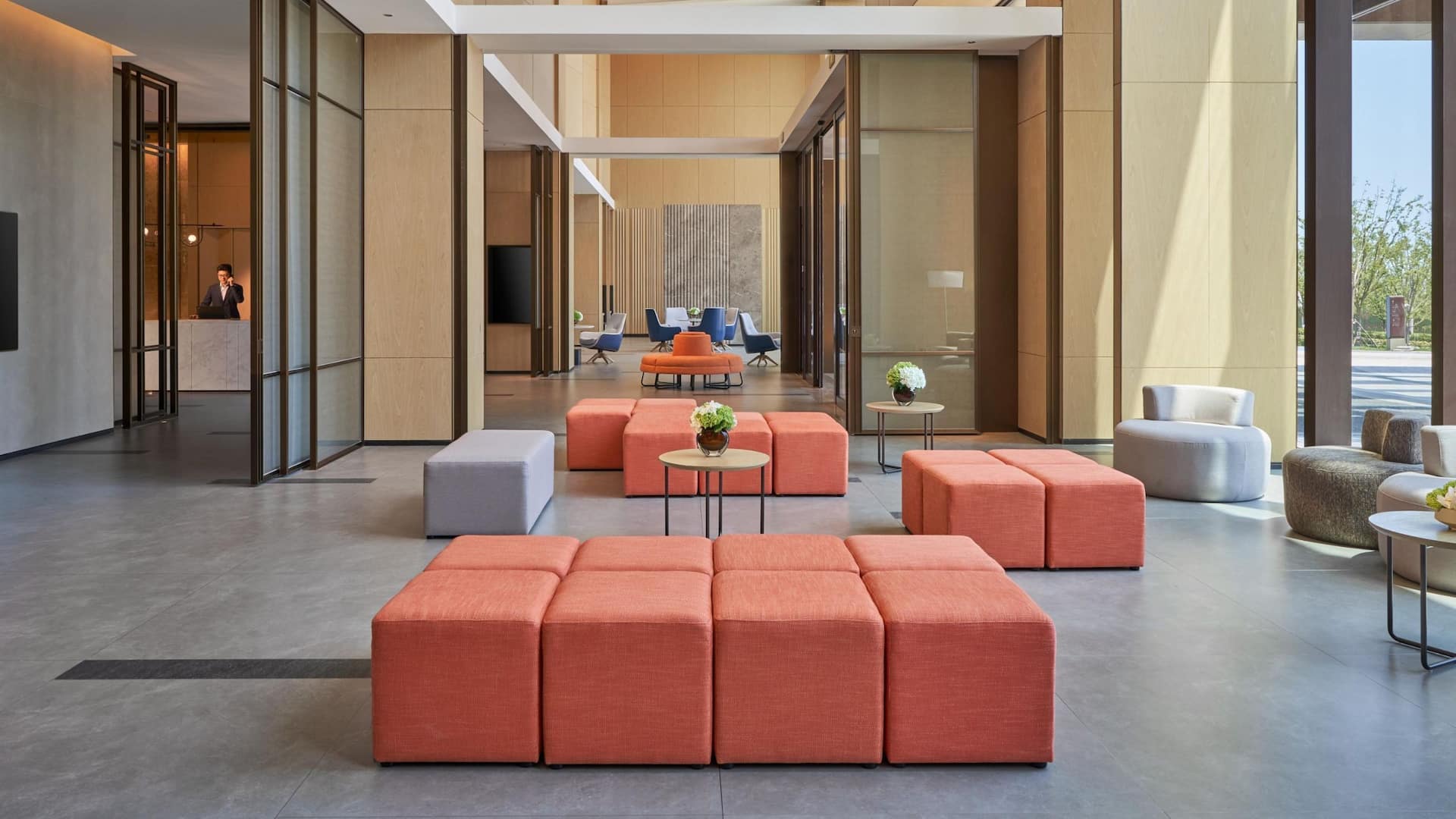 Hyatt Place Yantai Development Zone Building A Lobby