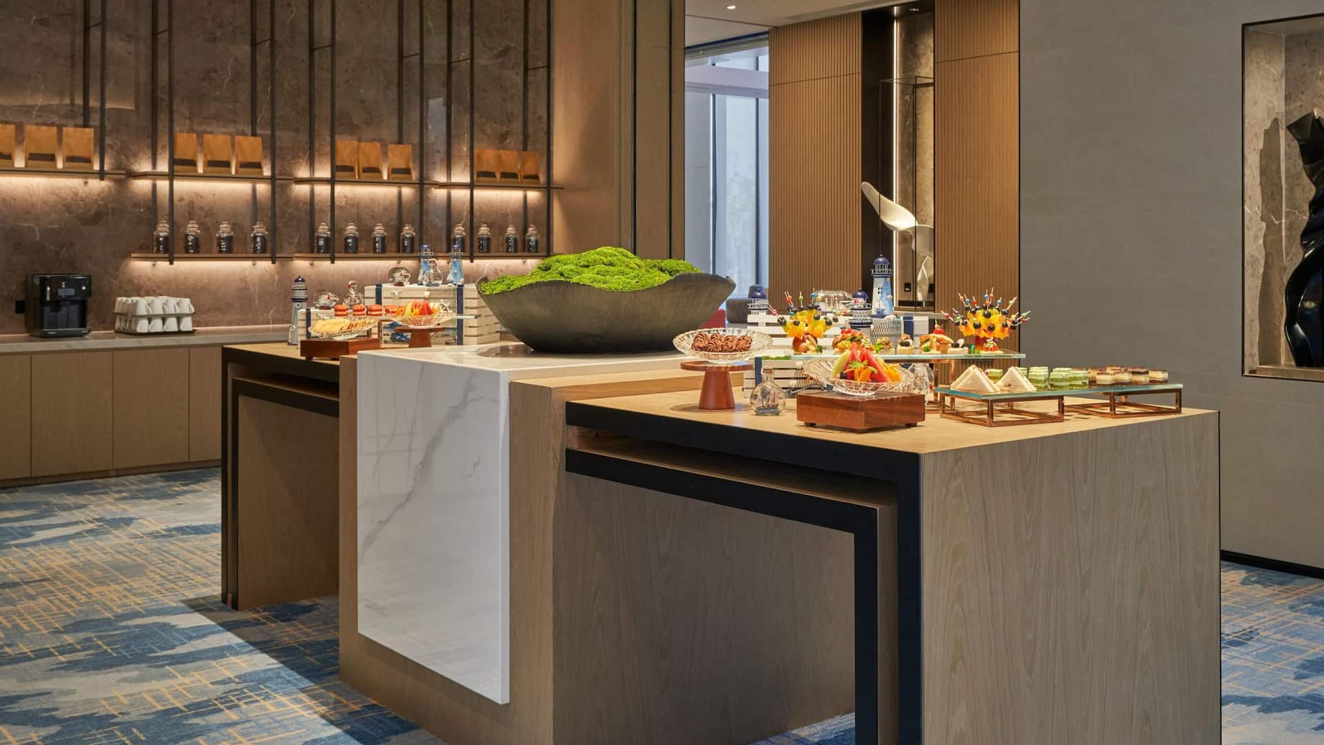 Hyatt Place Yantai Development Zone Event Space Foyer Coffee Break