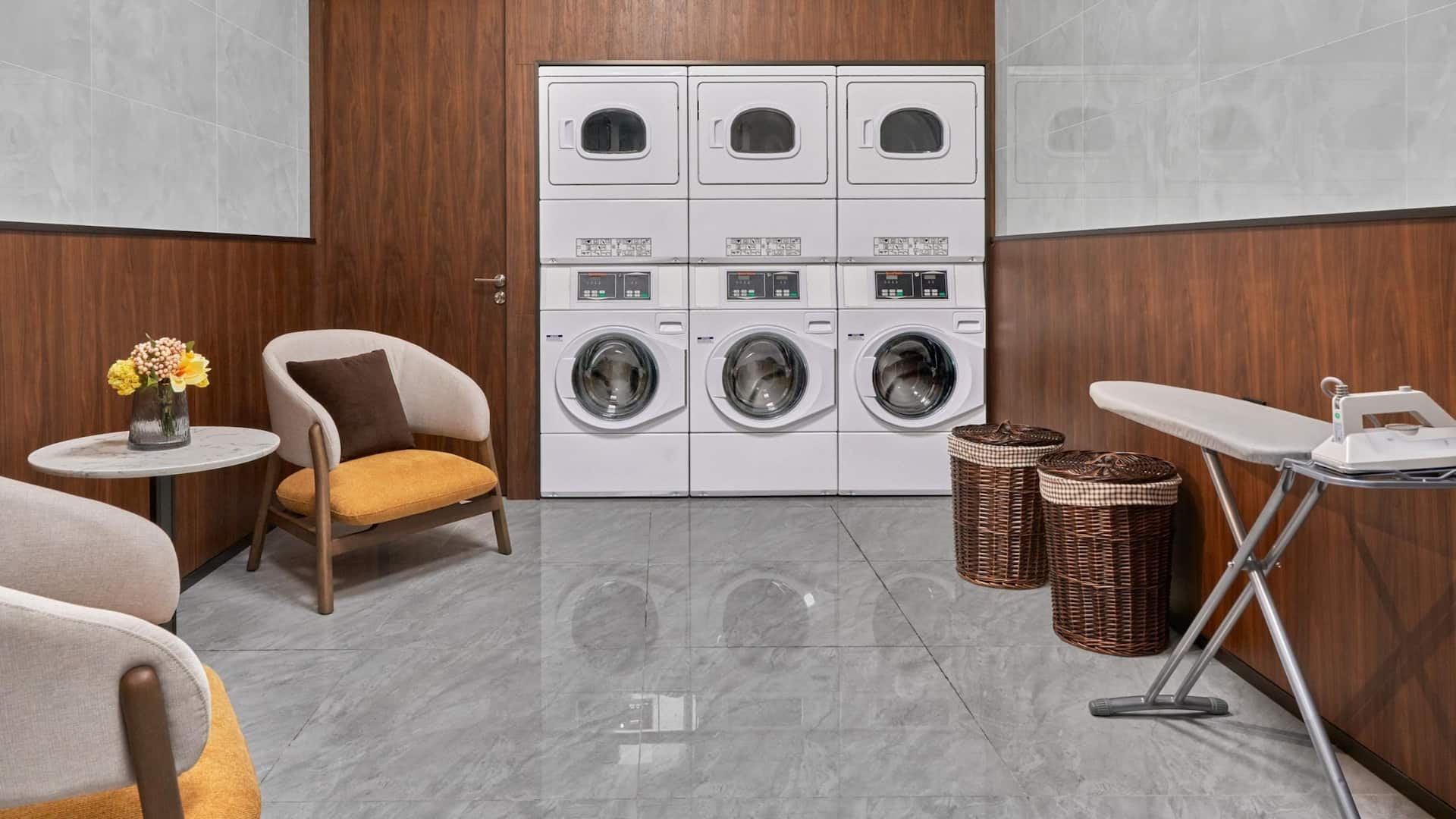 Hyatt Place Yantai Development Zone Self Serve Laundry Room