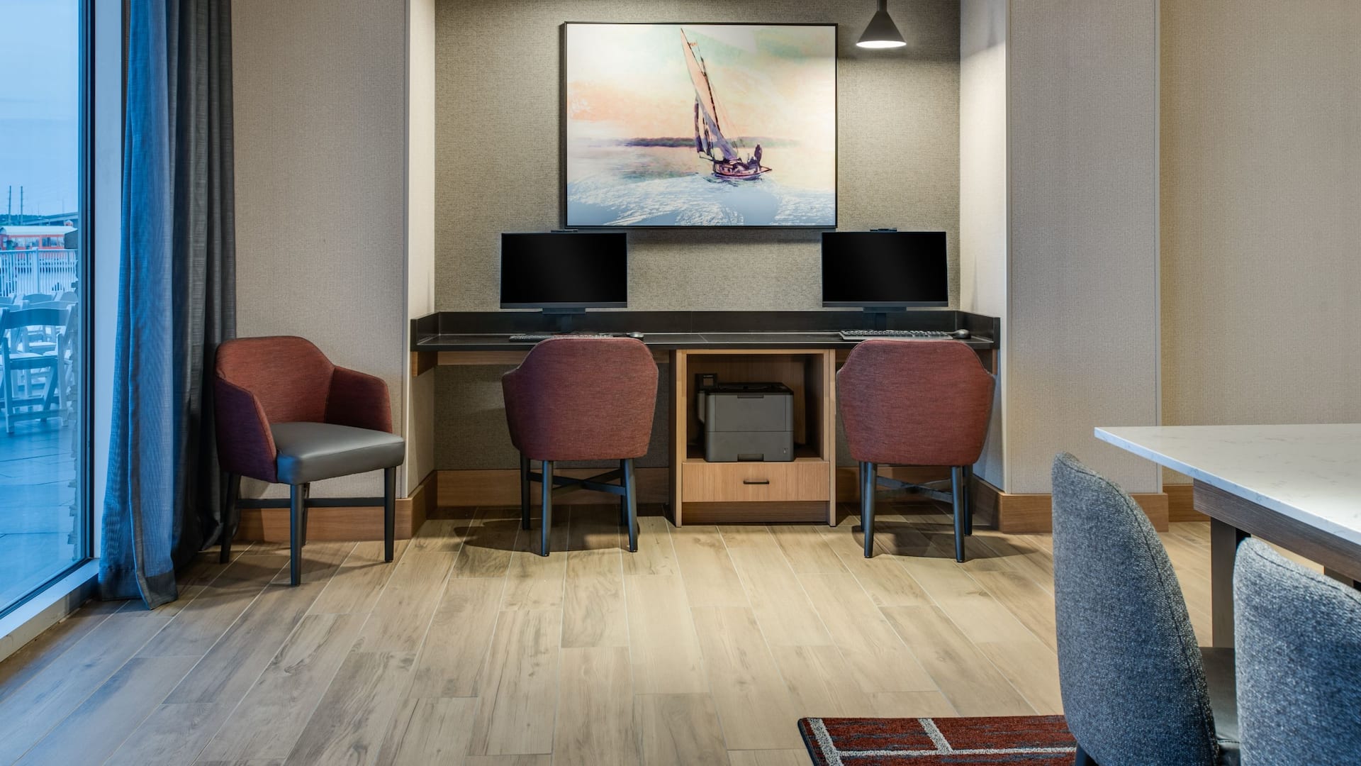 Hyatt Place Kent Narrows & Marina Business Center Computers
