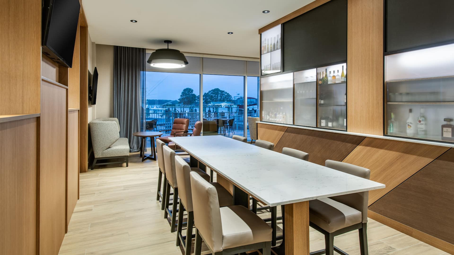 Hyatt Place Kent Narrows & Marina Business Seating
