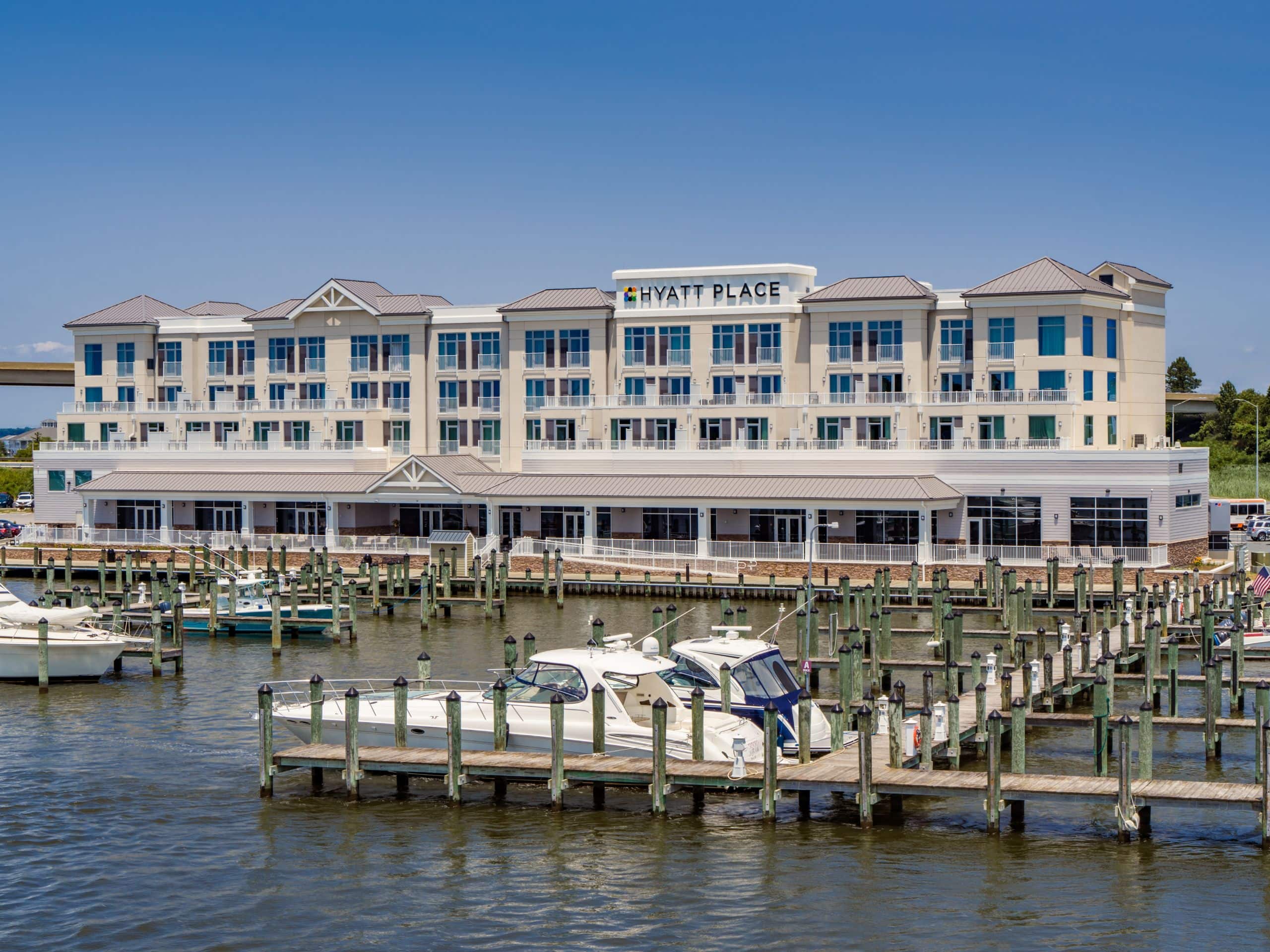 Hyatt Place Kent Narrows & Marina