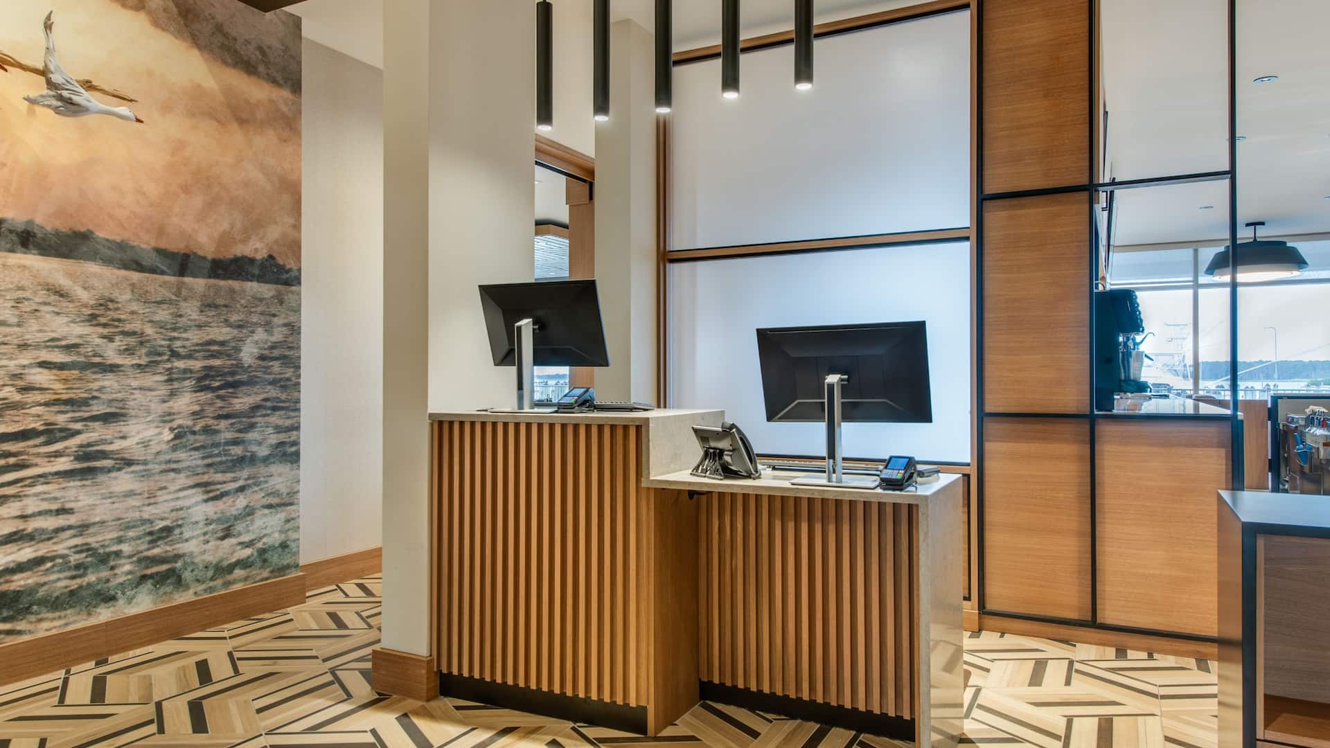 Hyatt Place Kent Narrows & Marina Front Desk