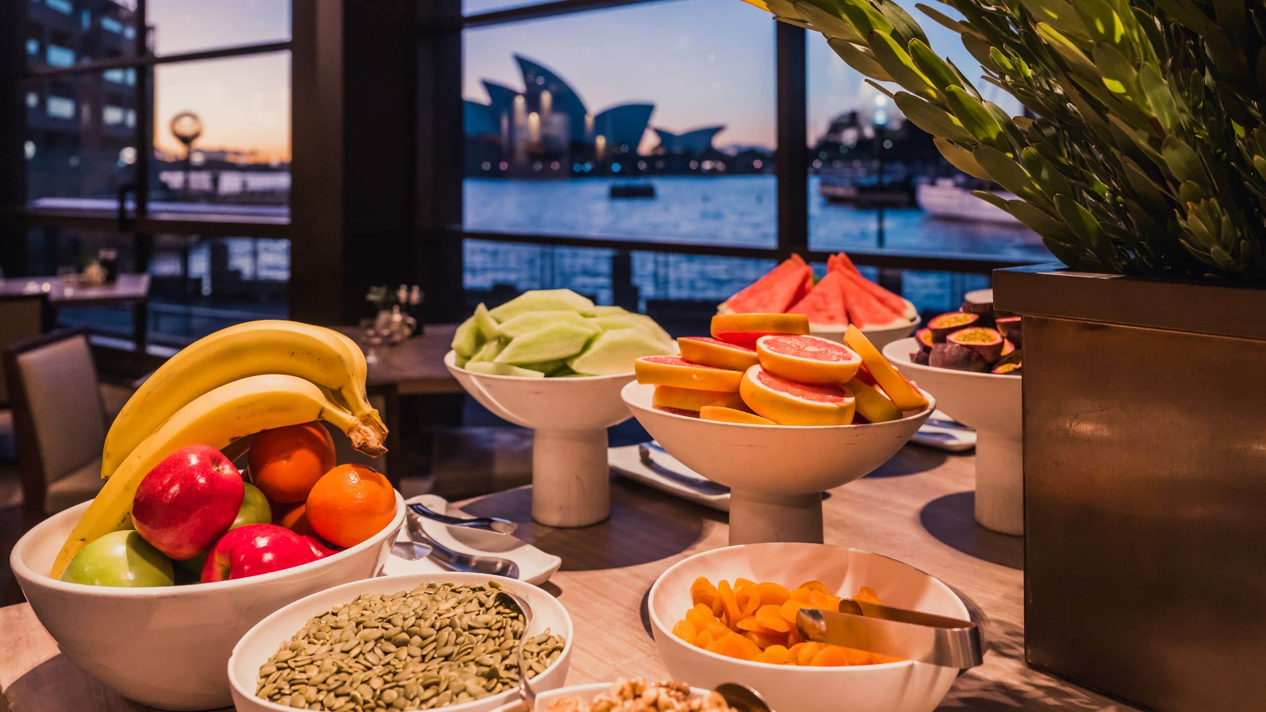 Park Hyatt Sydney Breakfast Fruits