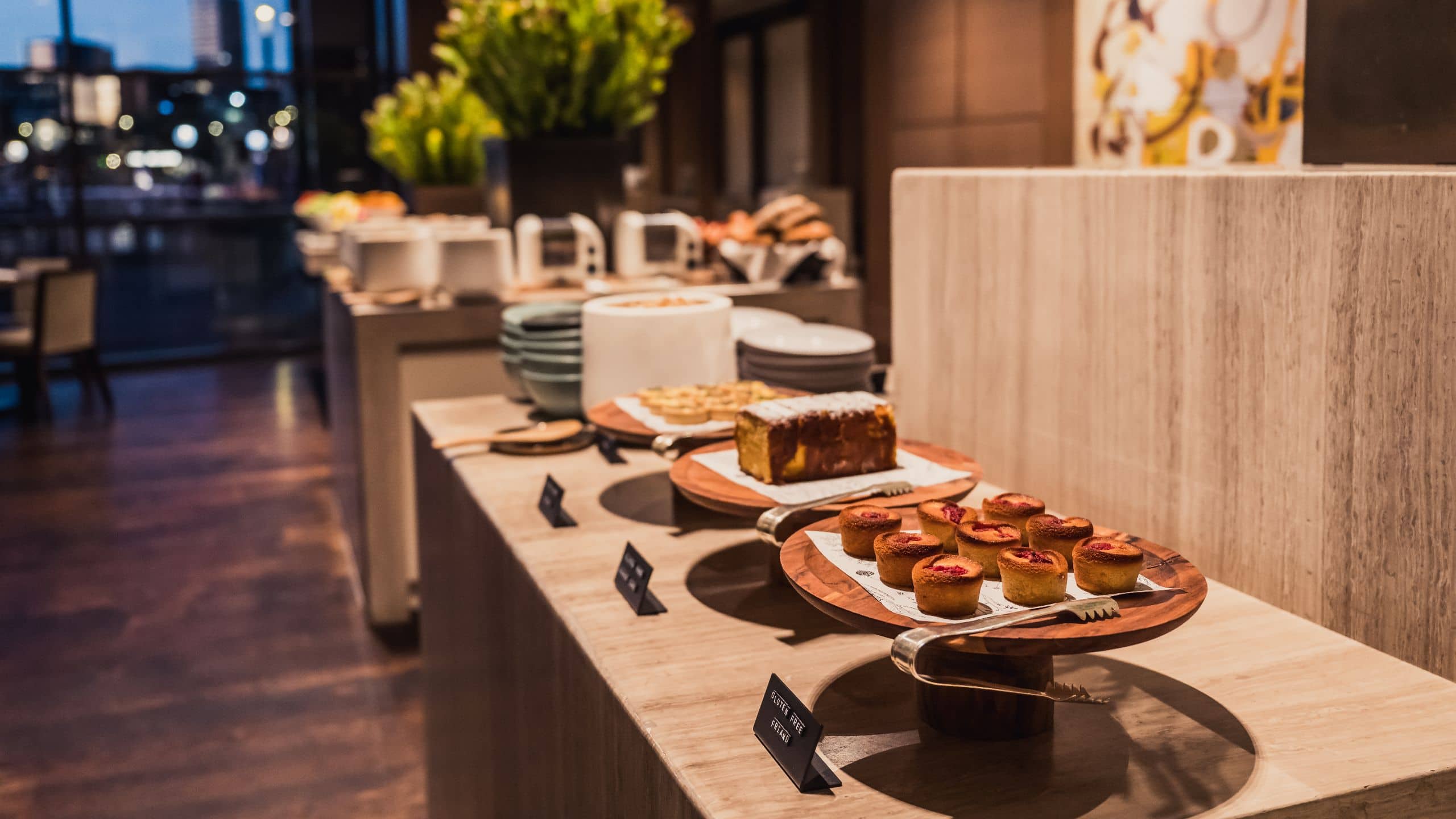 Park Hyatt Sydney Breakfast Pastries