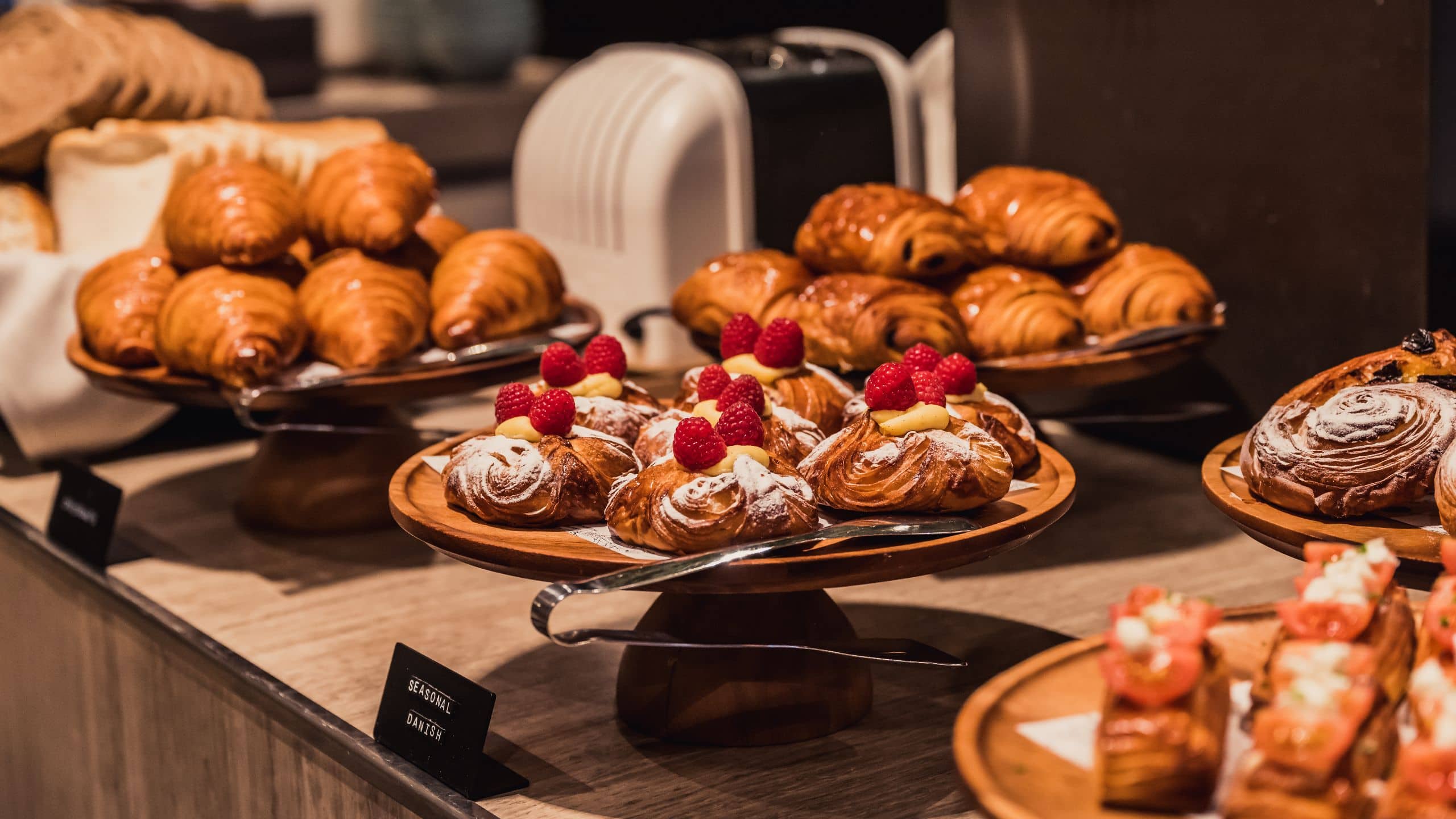 Park Hyatt Sydney Breakfast Pastries Spread