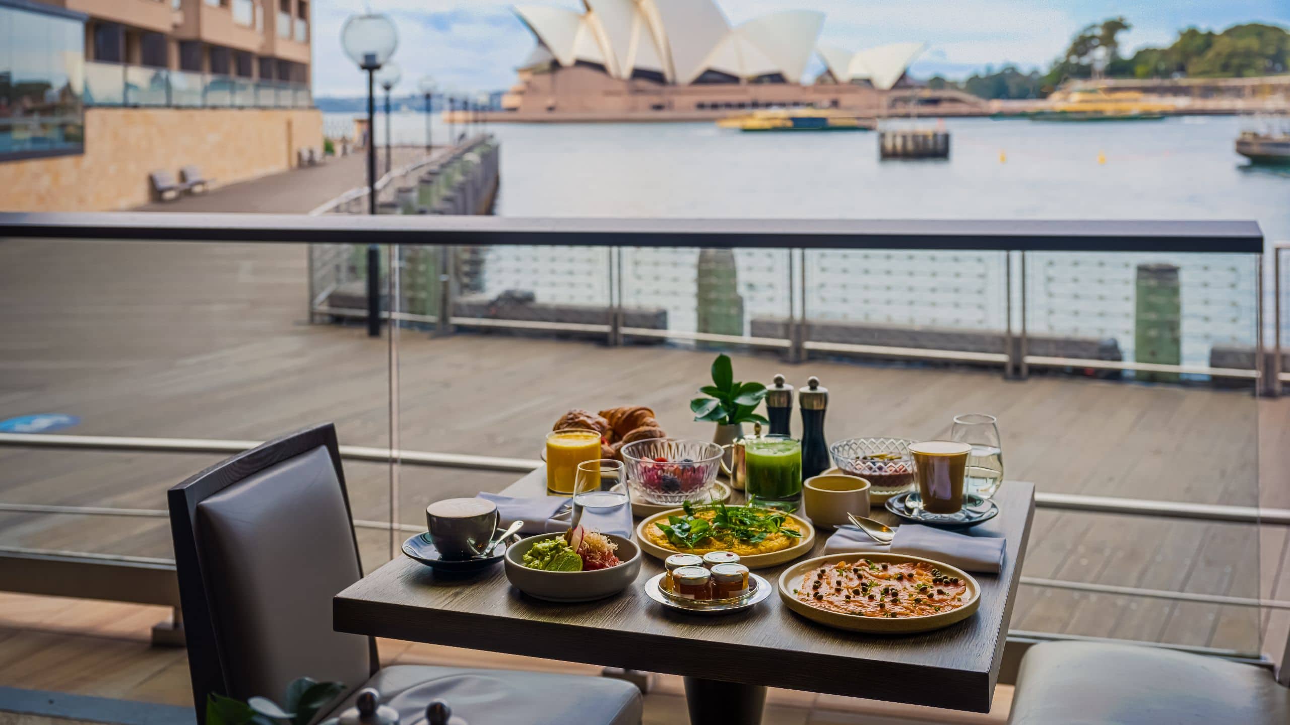 Park Hyatt Sydney Breakfast Table