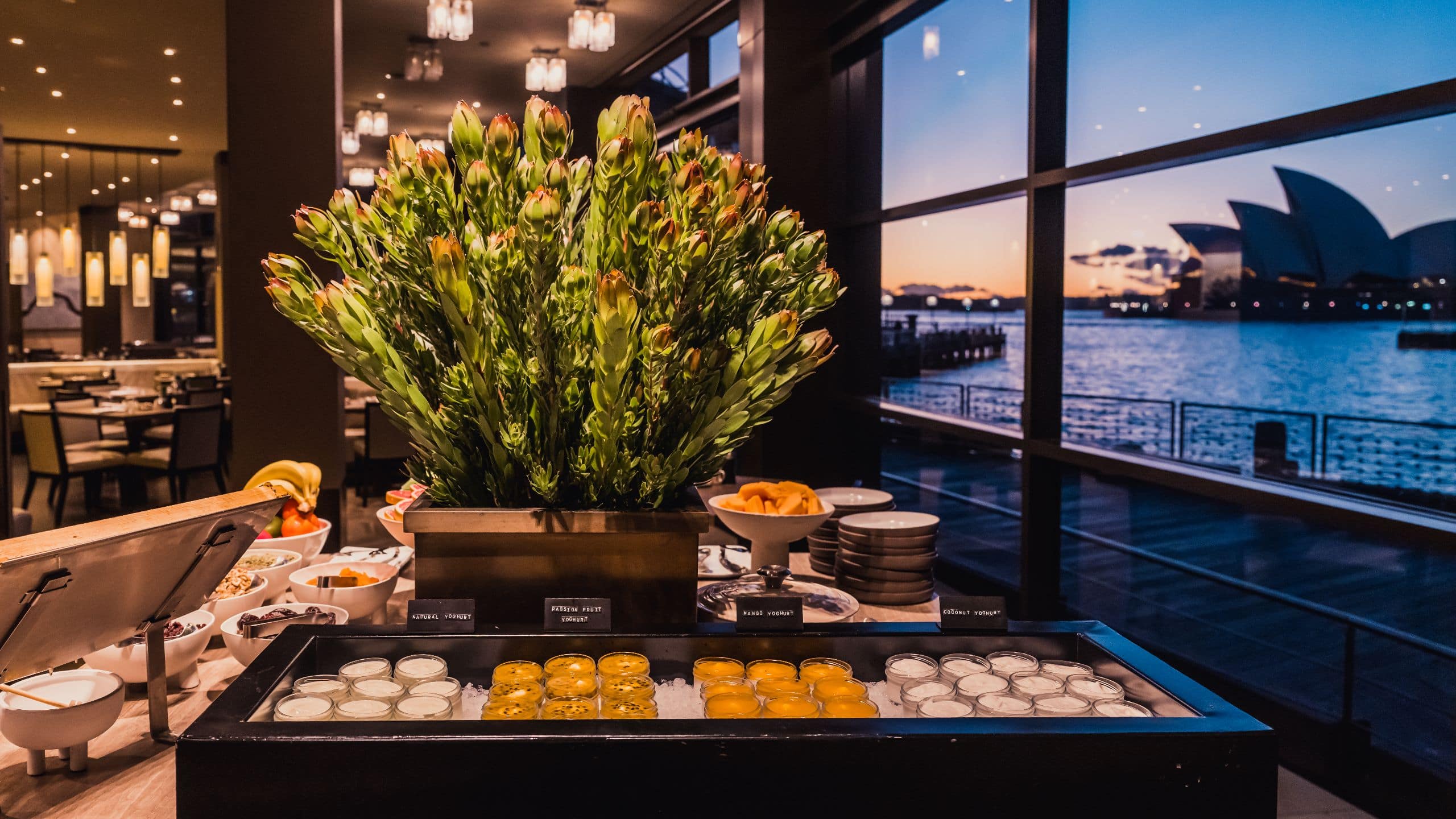 Park Hyatt Sydney Breakfast Yoghurt