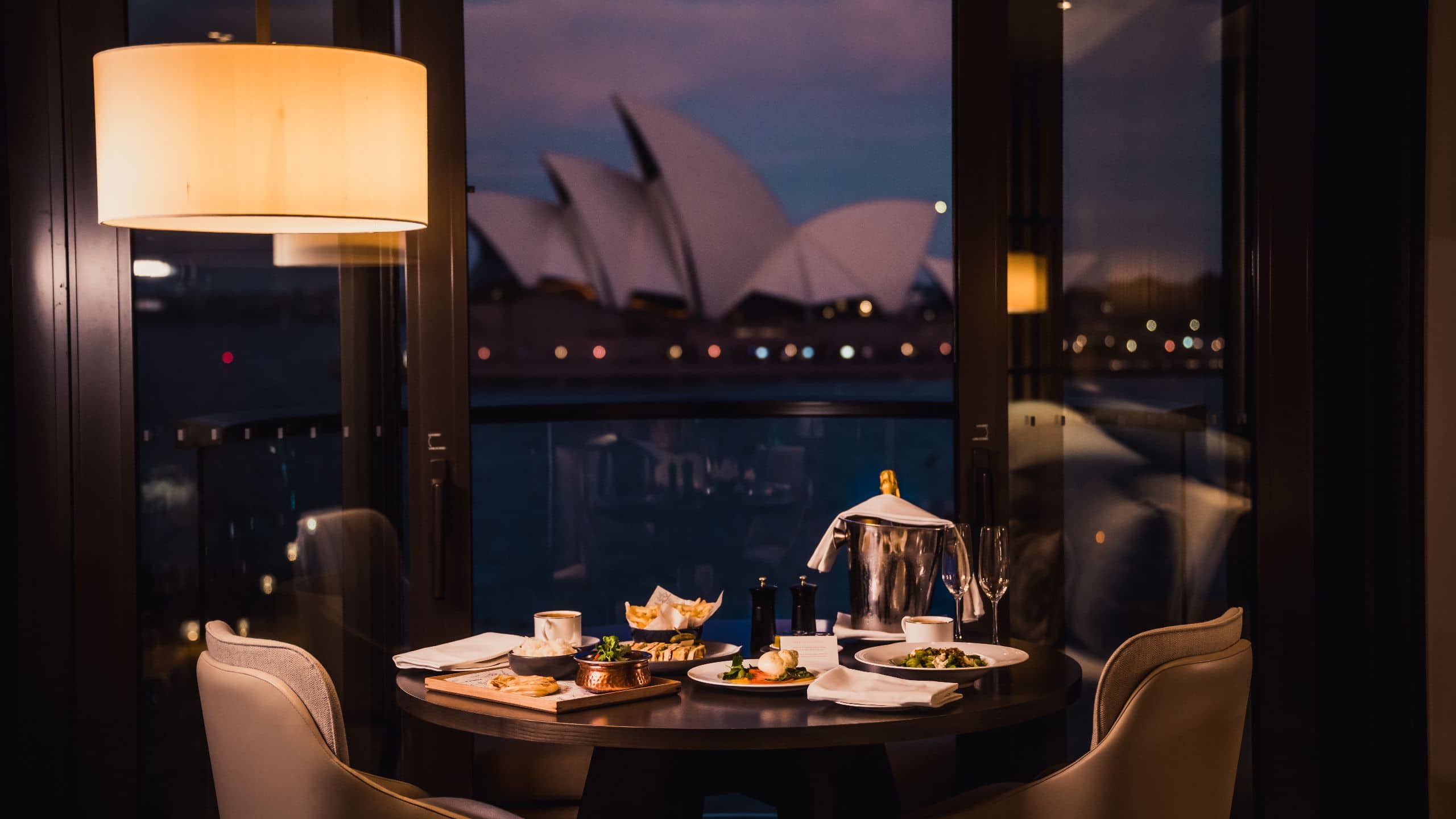 Park Hyatt Sydney In-room Dining With Champagne