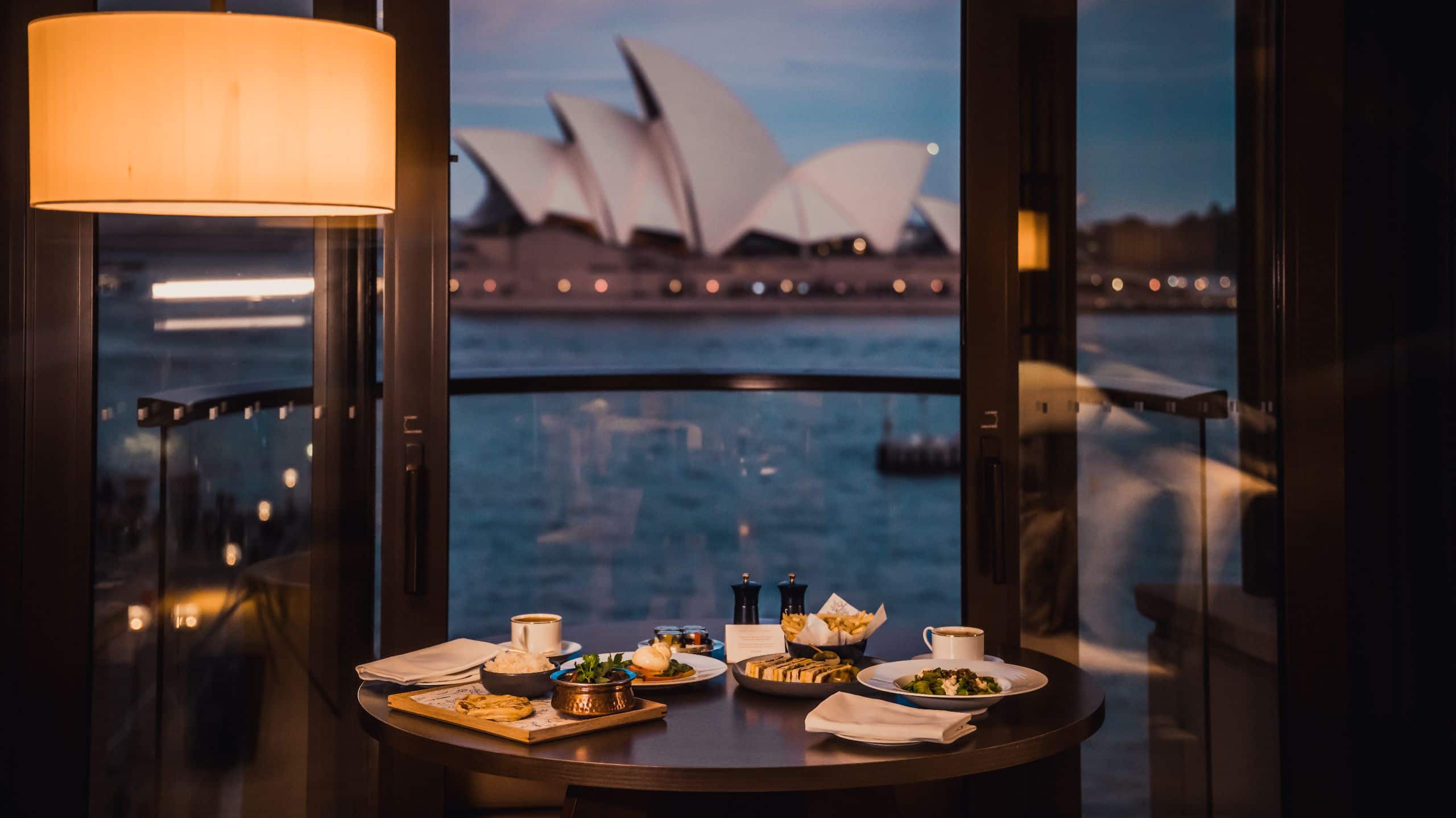 Park Hyatt Sydney In-room Dining