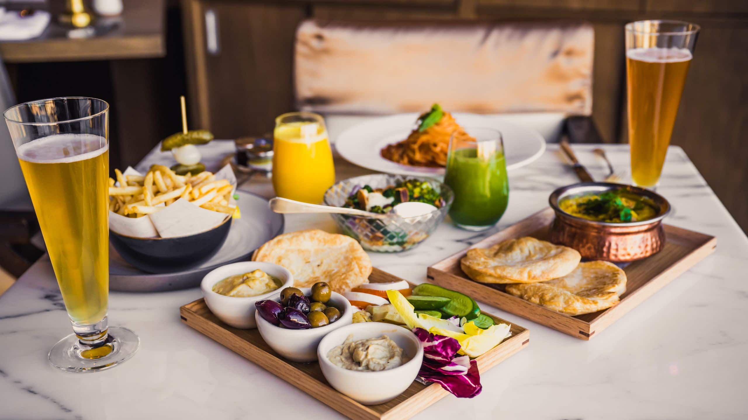 Park Hyatt Sydney Plant Based Menu