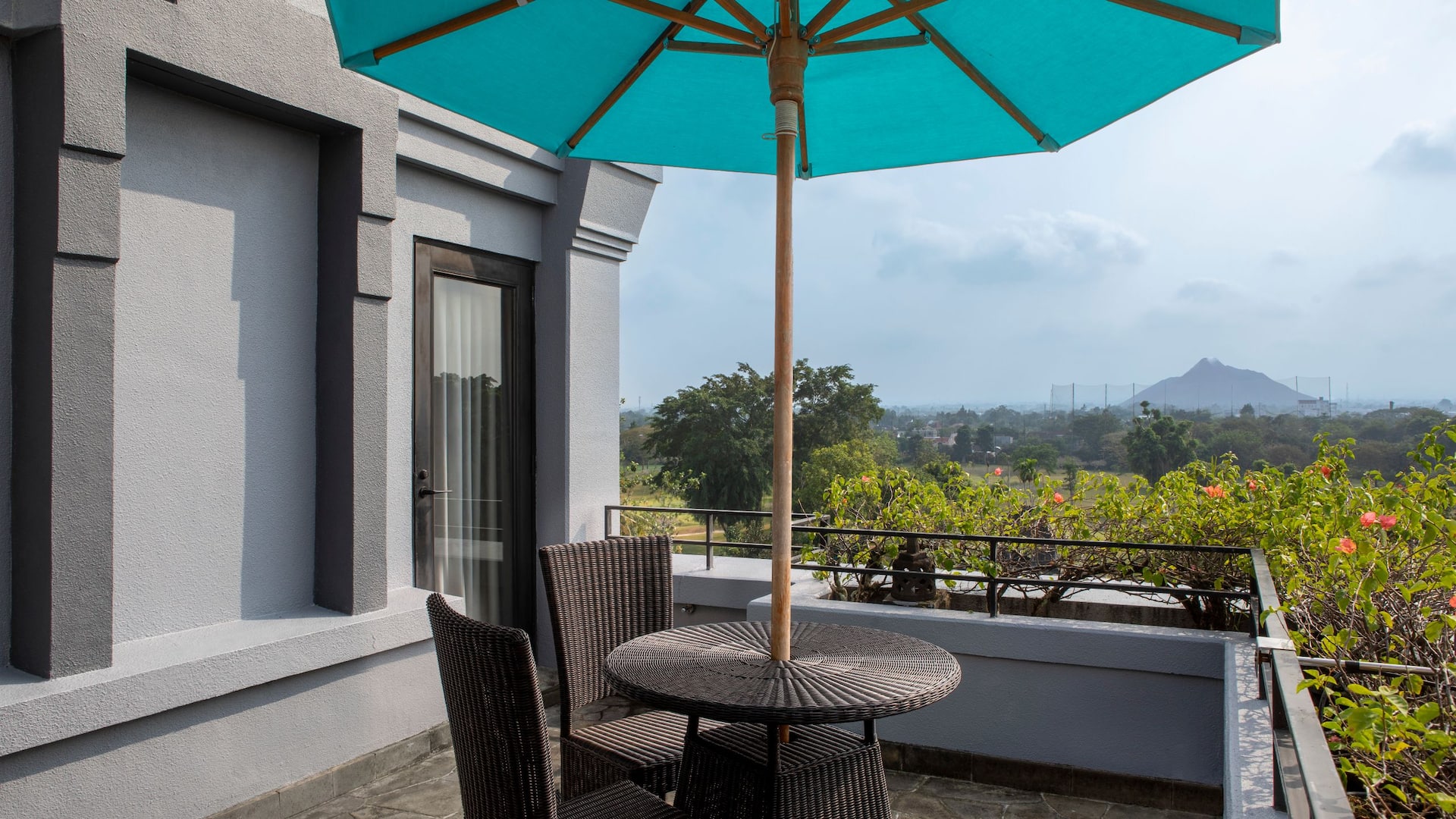 Hyatt Regency Yogyakarta Balcony