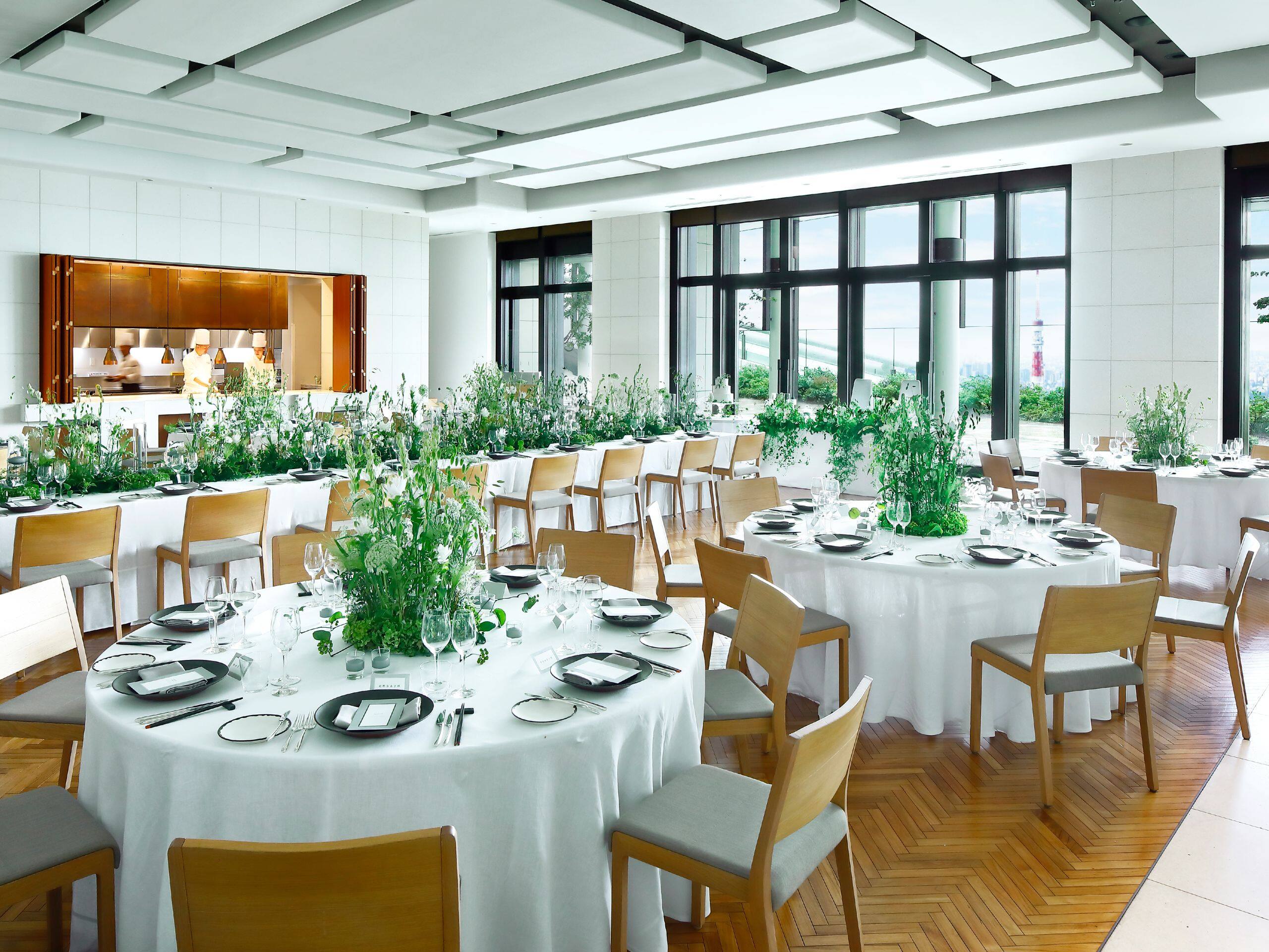 雄門宴　雄门宴 虎之门之丘豪华婚礼场地| 东京虎之门之丘安达仕酒店