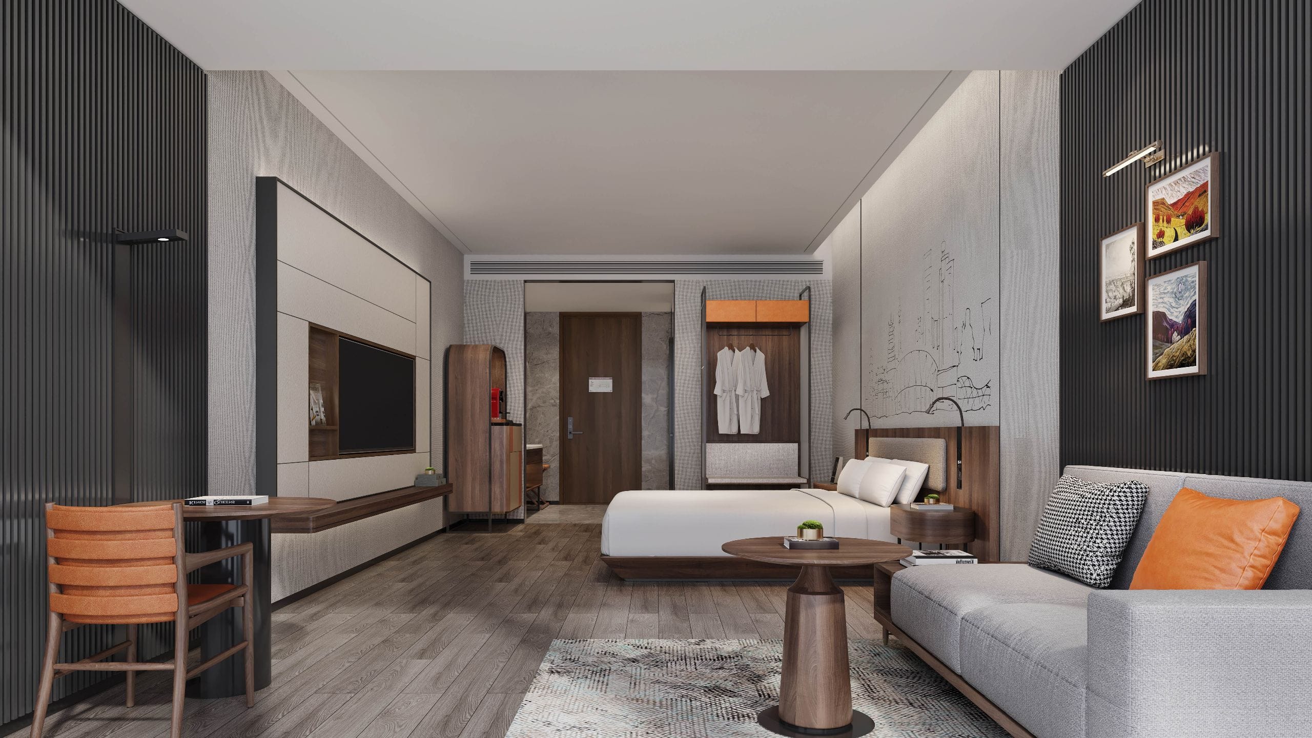 UrCove Foshan Downtown Deluxe King