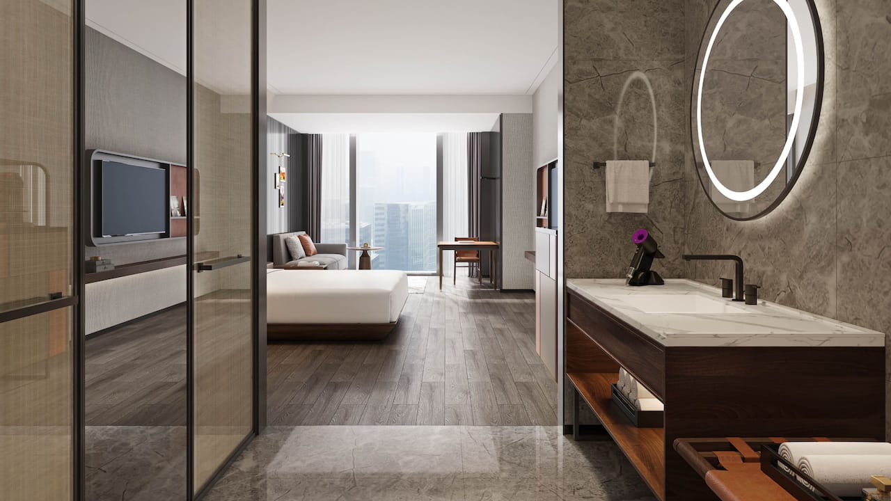 Executive Bathroom 