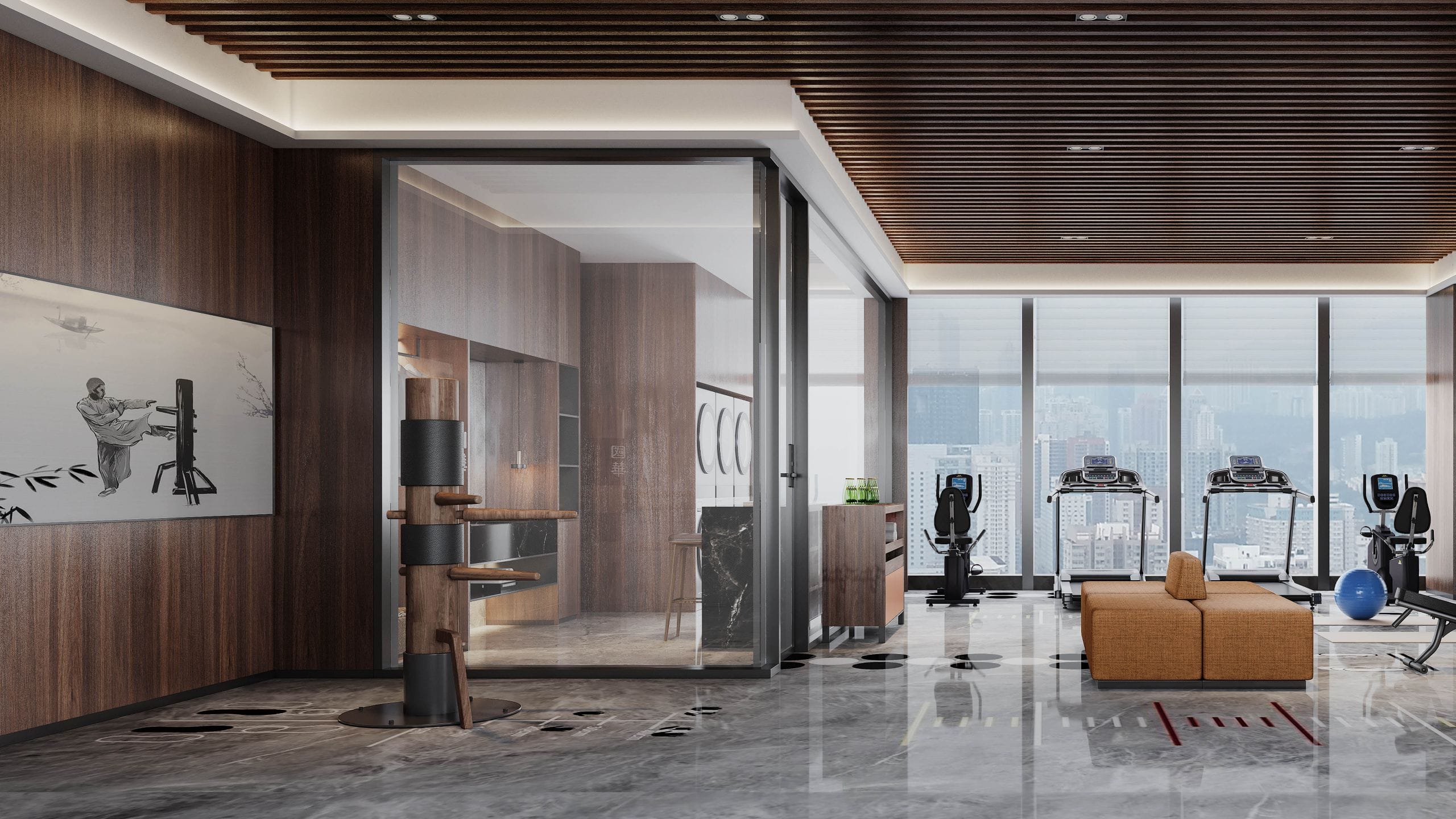 UrCove Foshan Downtown Gym