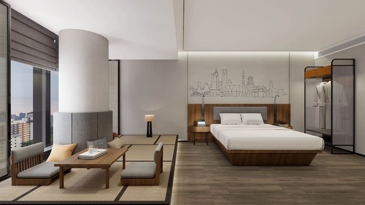 Design Cozy Rooms | UrCove Foshan Downtown