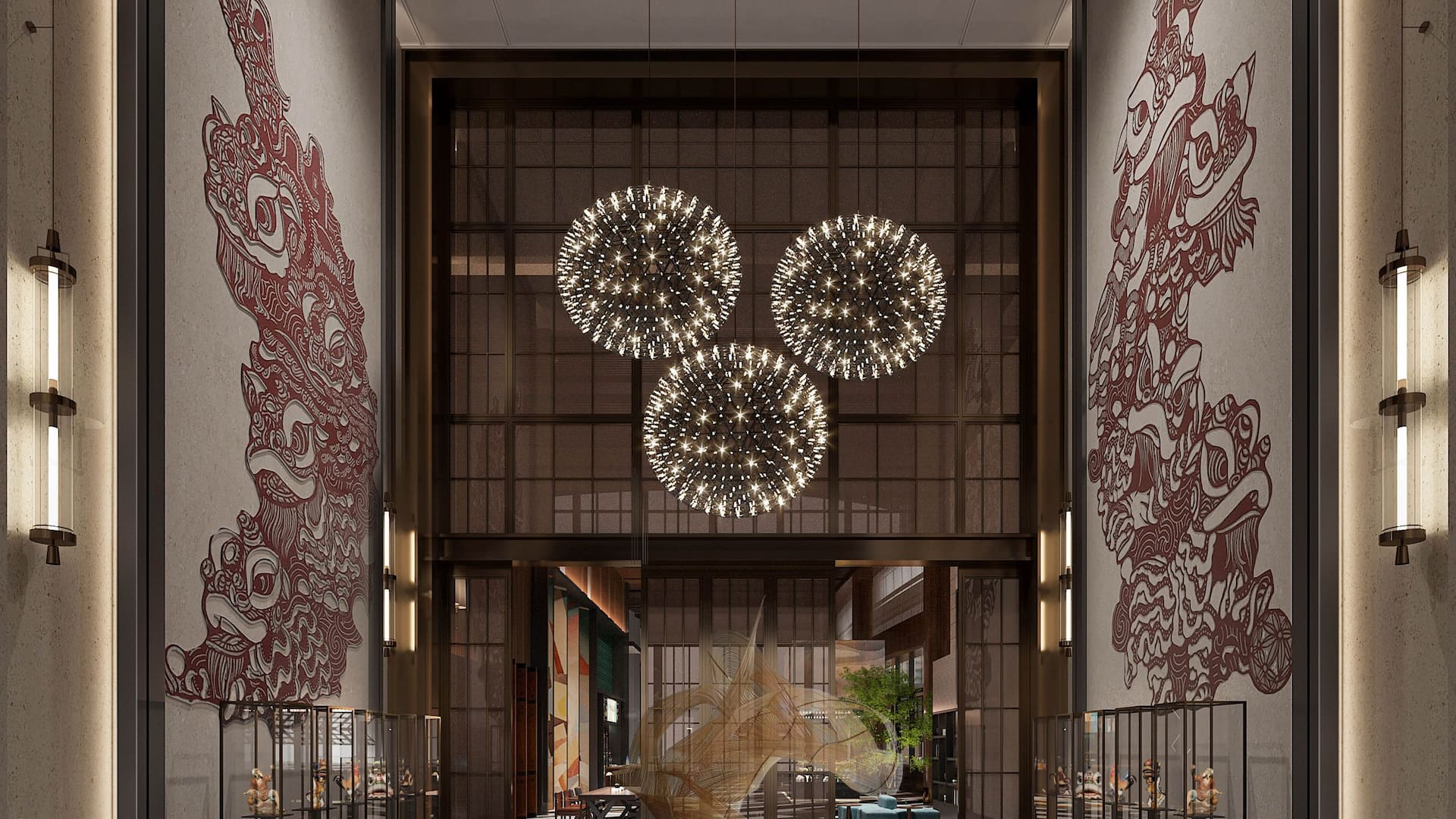 UrCove Foshan Downtown Hotel Lobby