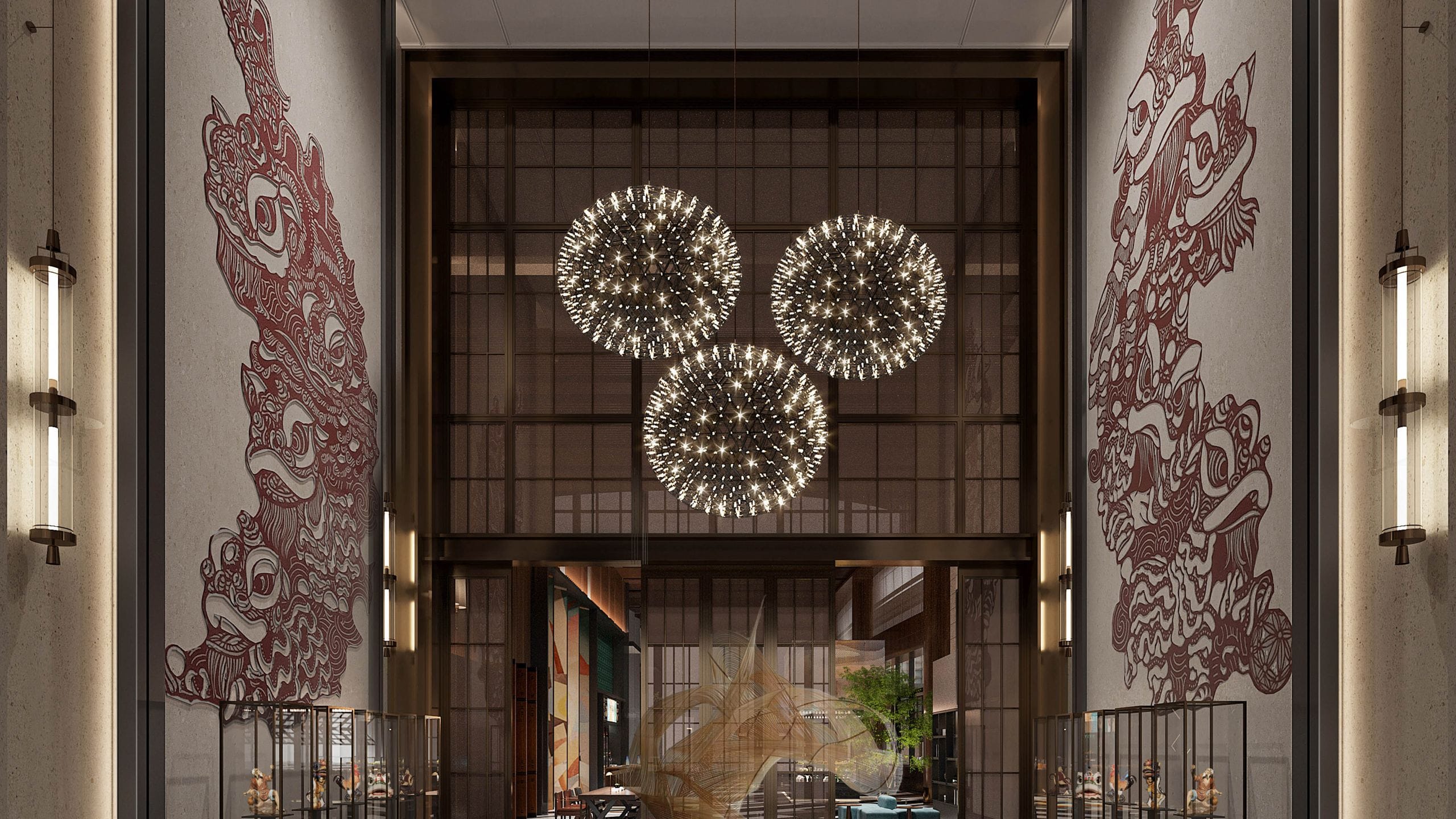 UrCove Foshan Downtown Lobby