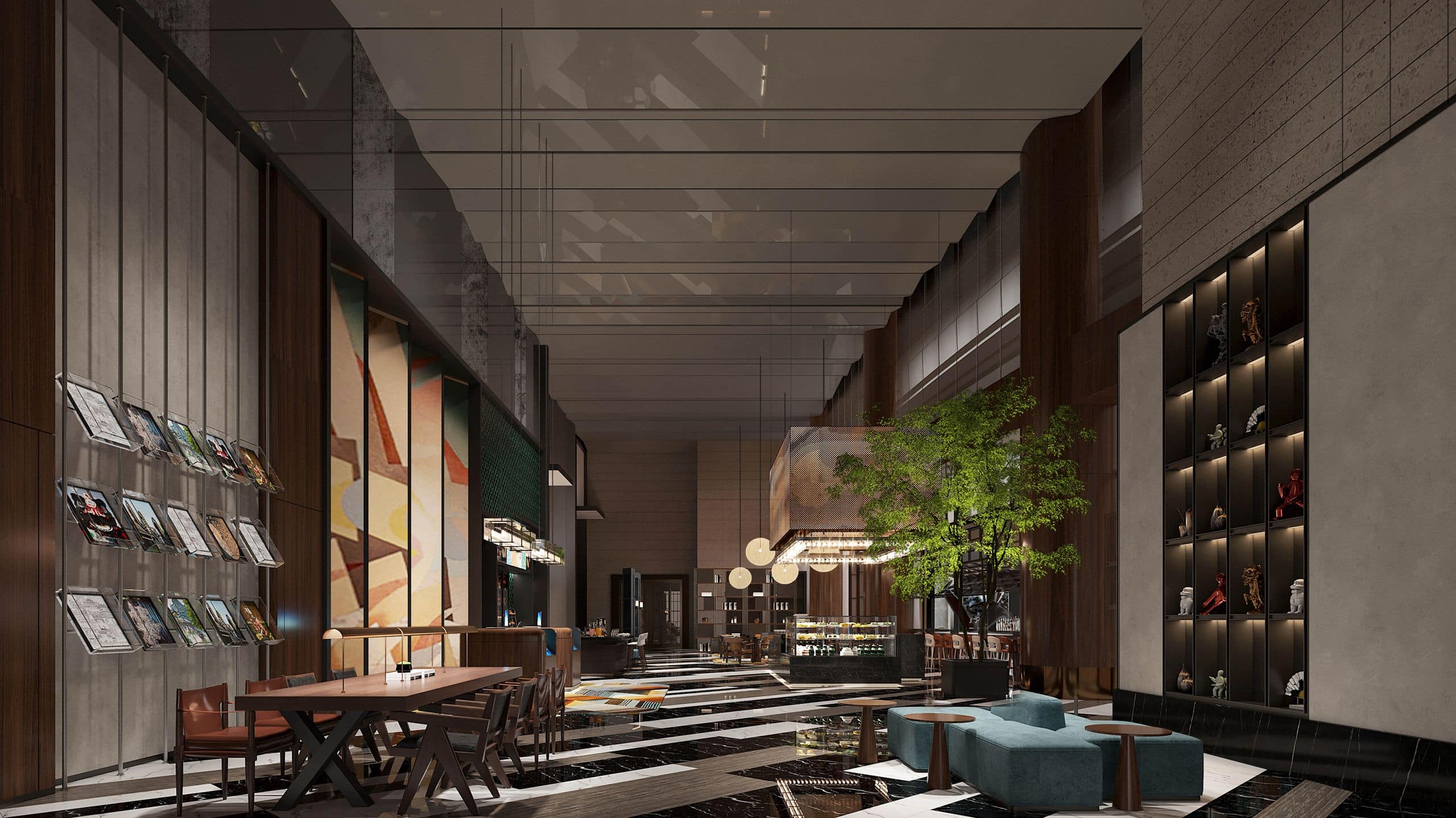 UrCove Foshan Downtown Lobby Sofa