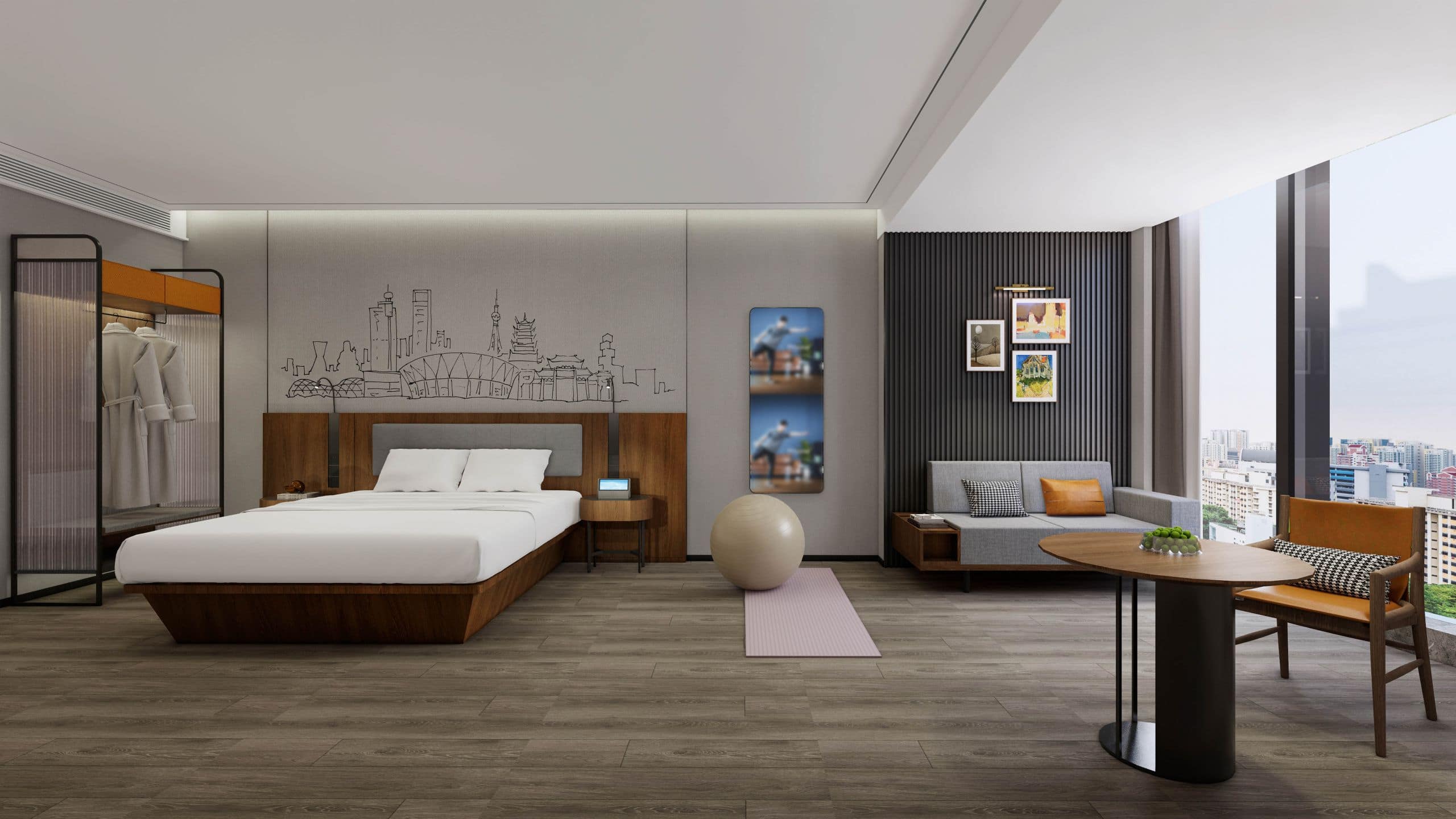 UrCove Foshan Downtown Wellness Room