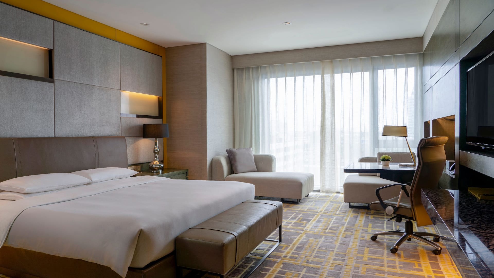 Hyatt Regency Tianjin East Two Bedroom Deluxe Suite King